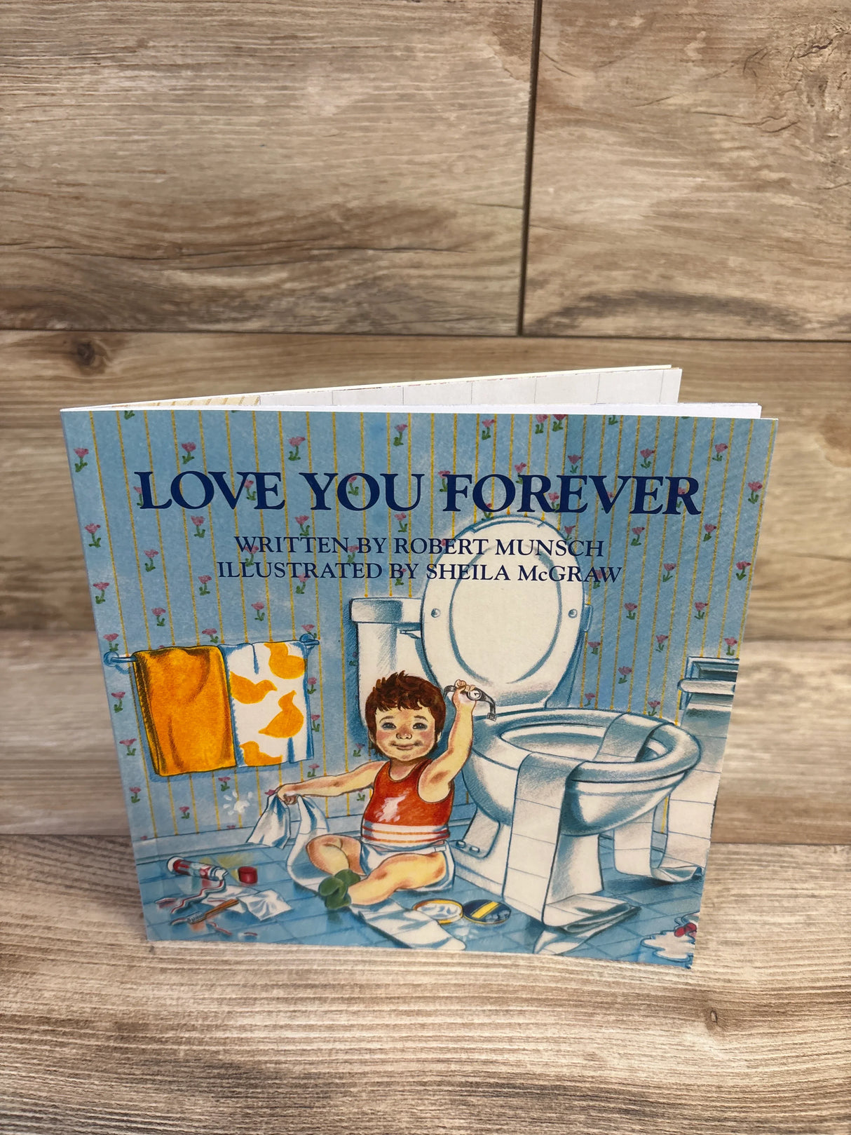 Love You Forever Paperback Book