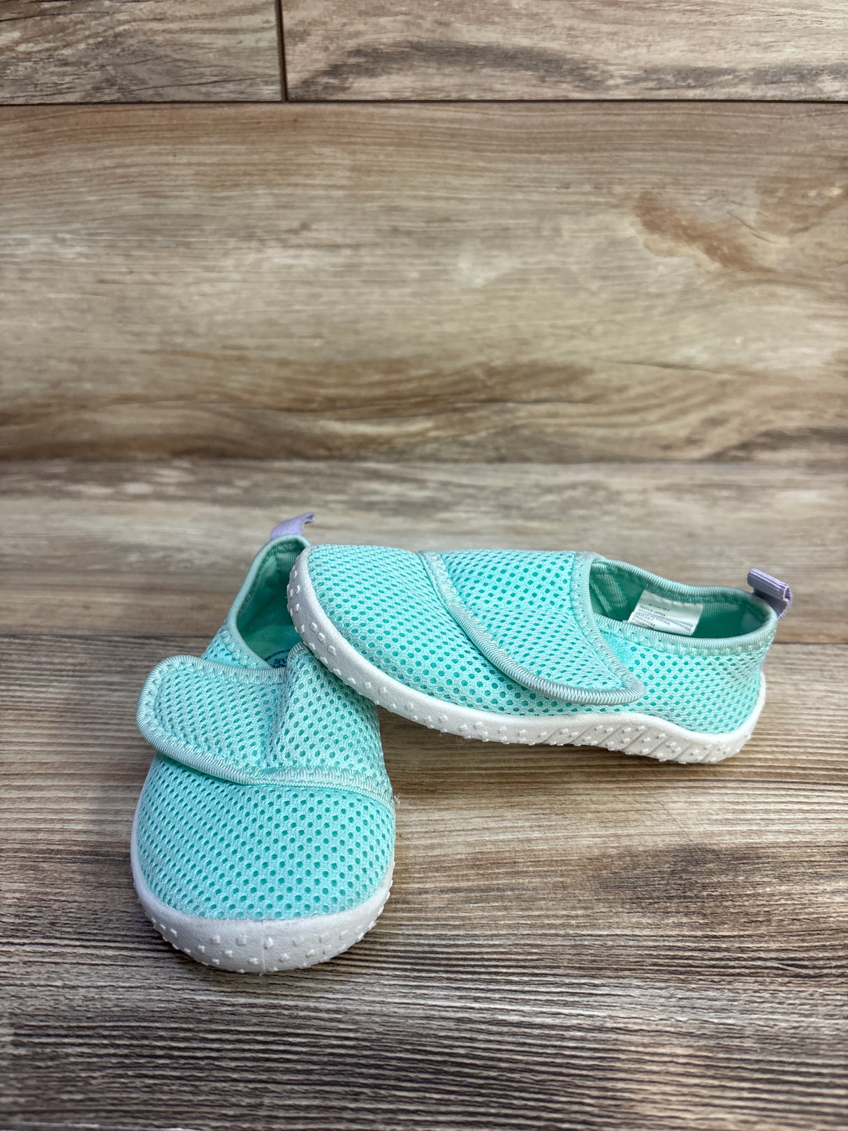 Sun Squad Hartley Water Shoes Teal sz 5/6c