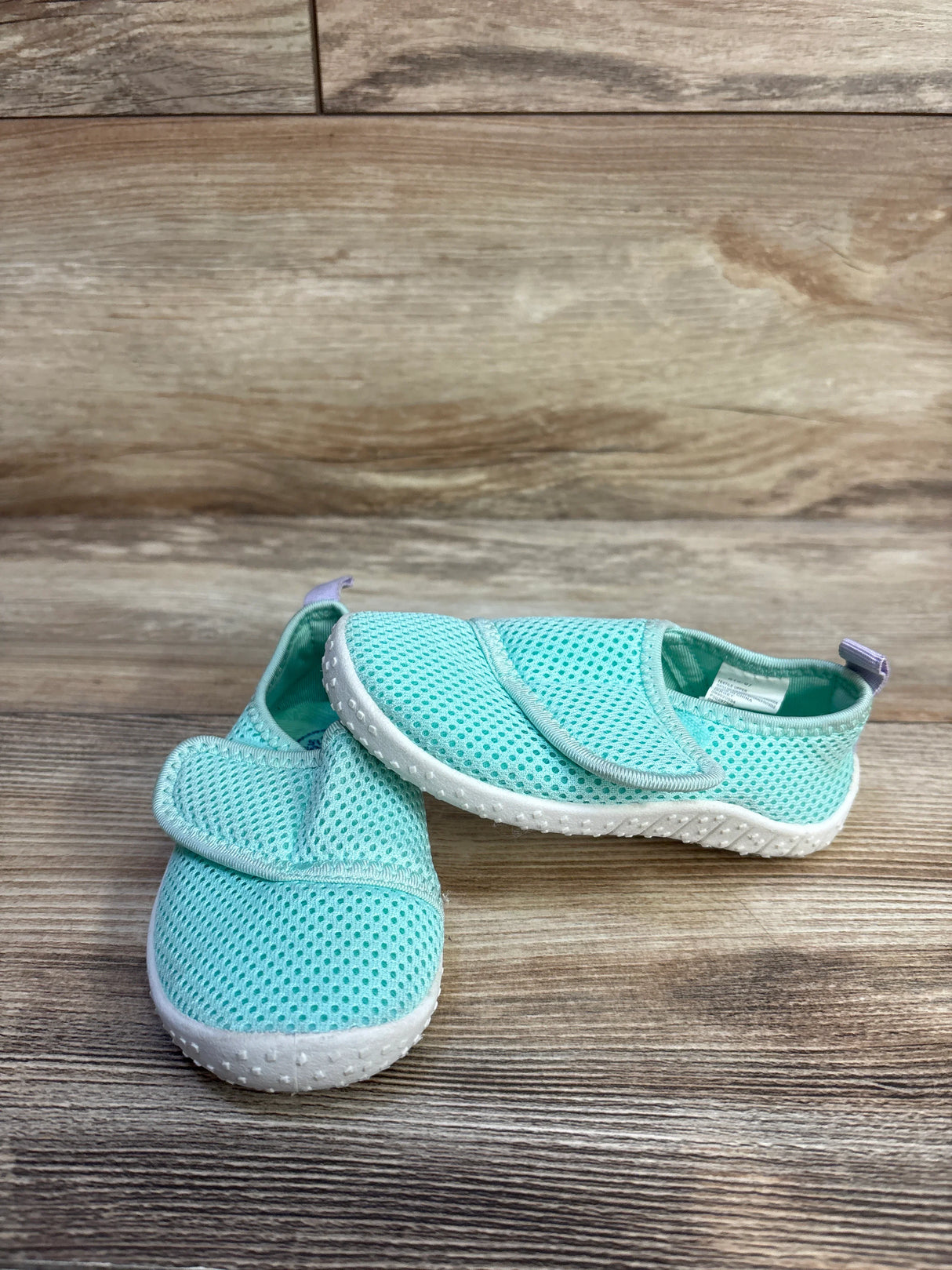 Sun Squad Hartley Water Shoes Teal sz 5/6c