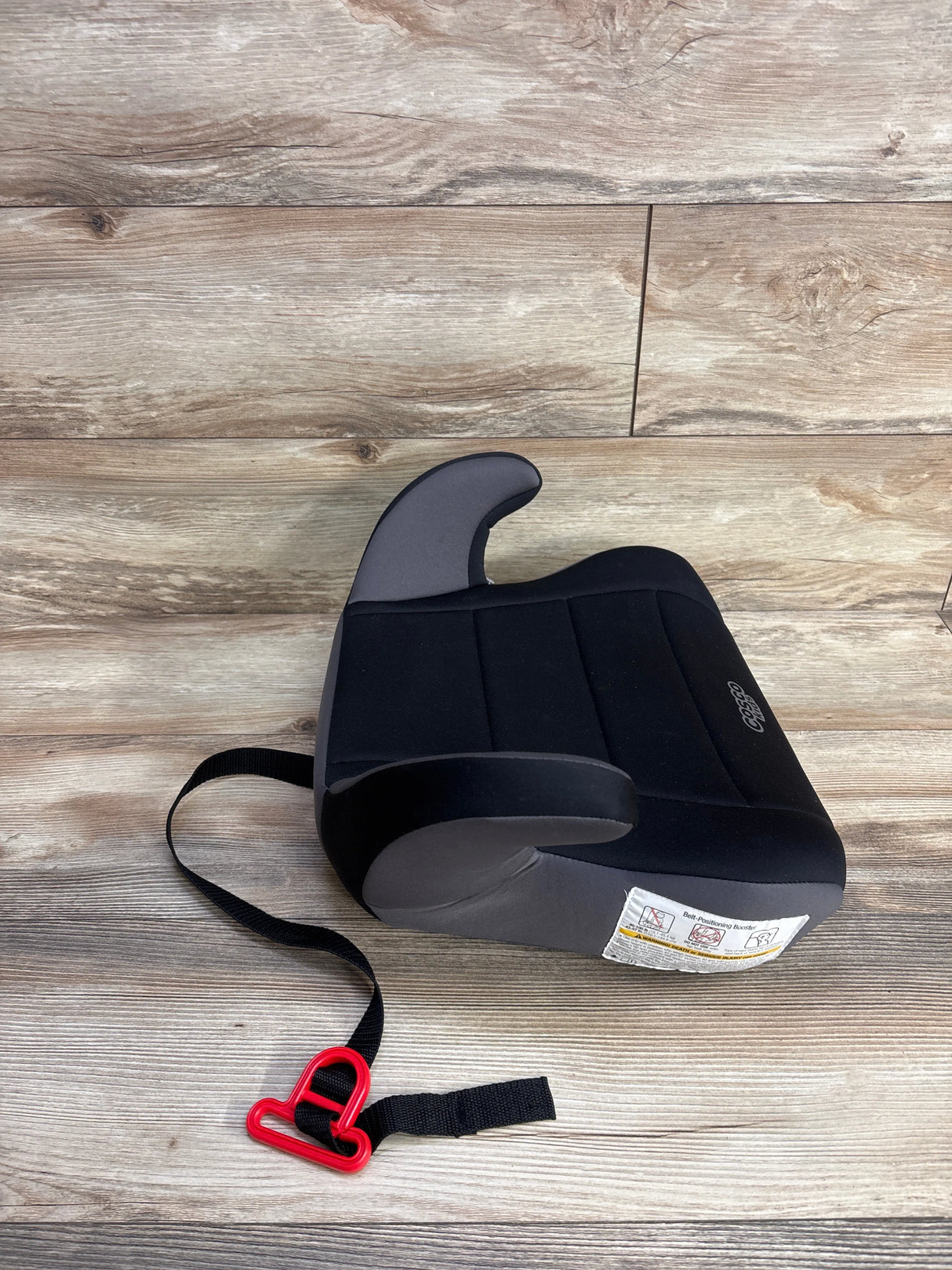 Cosco Kids Rise LX Toddler Booster Car Seat, Fossil 40-100lbs