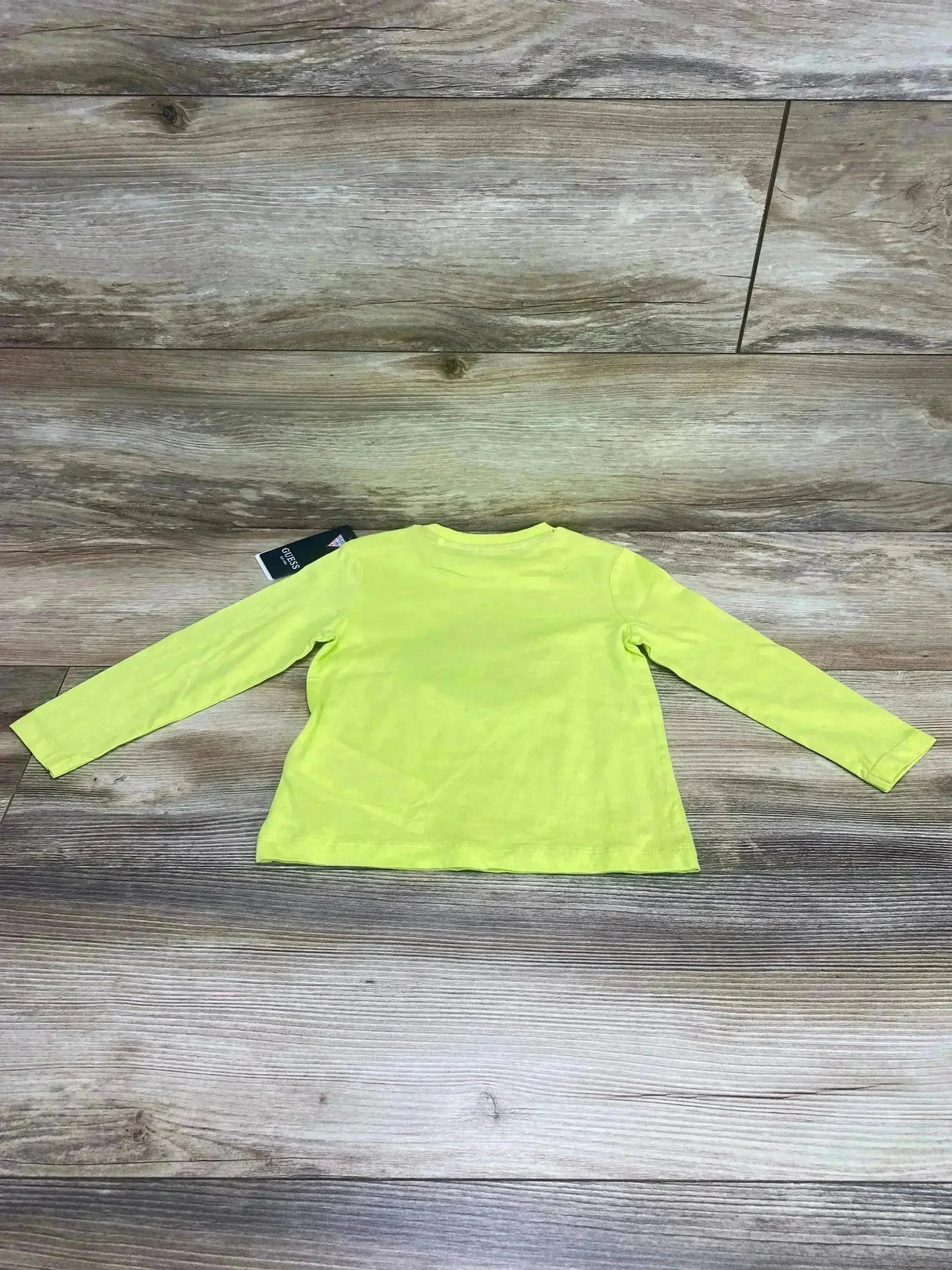 NEW Guess Logo Shirt Green sz 2T - Me n Mommy To Be