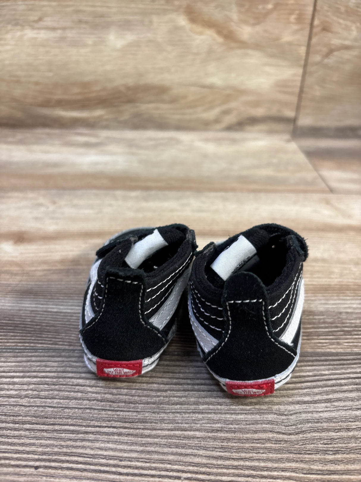 Vans Sk8-Hi Cribs Shoes Black sz 2c