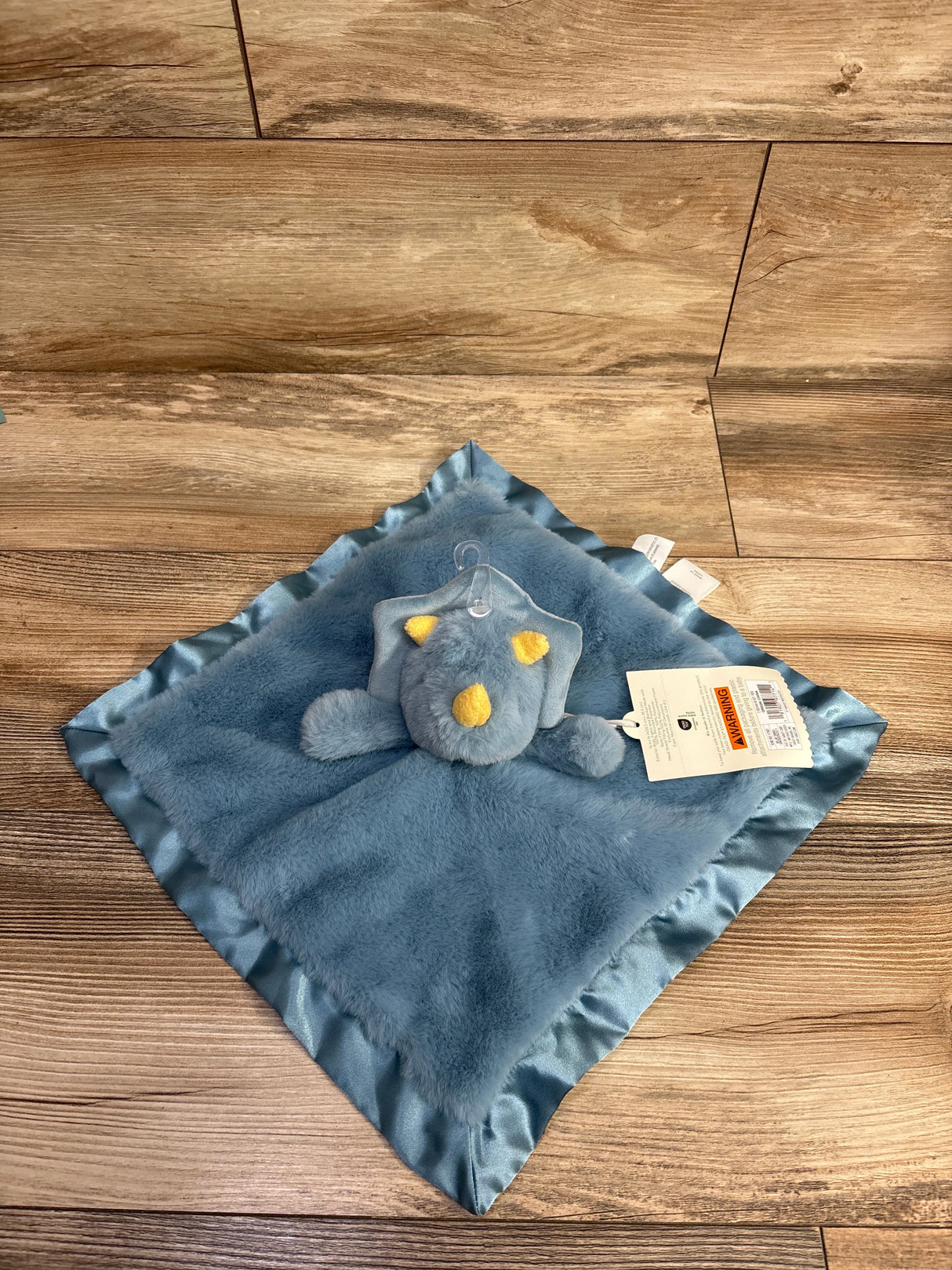 NEW Cloud Island Security Blanket - Blue Dinosaur