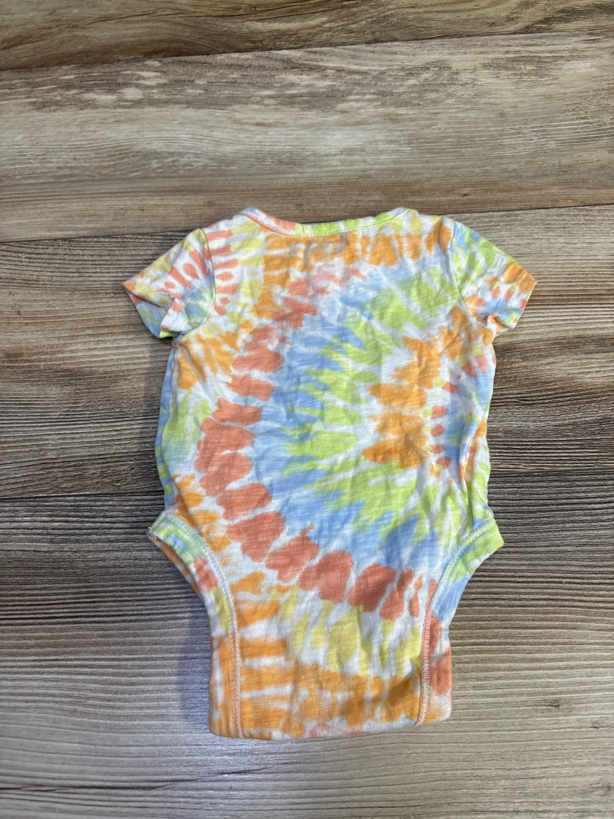 Old Navy Tie Dye Henley Bodysuit sz 0-3m