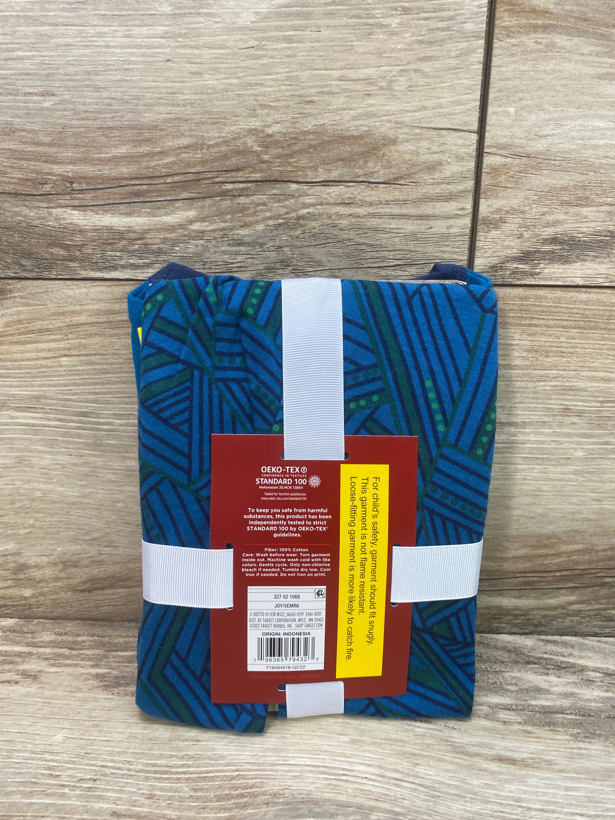 NEW Wondershop Black Joy Every Season Pajama Set Blue sz 12m - Me n Mommy To Be