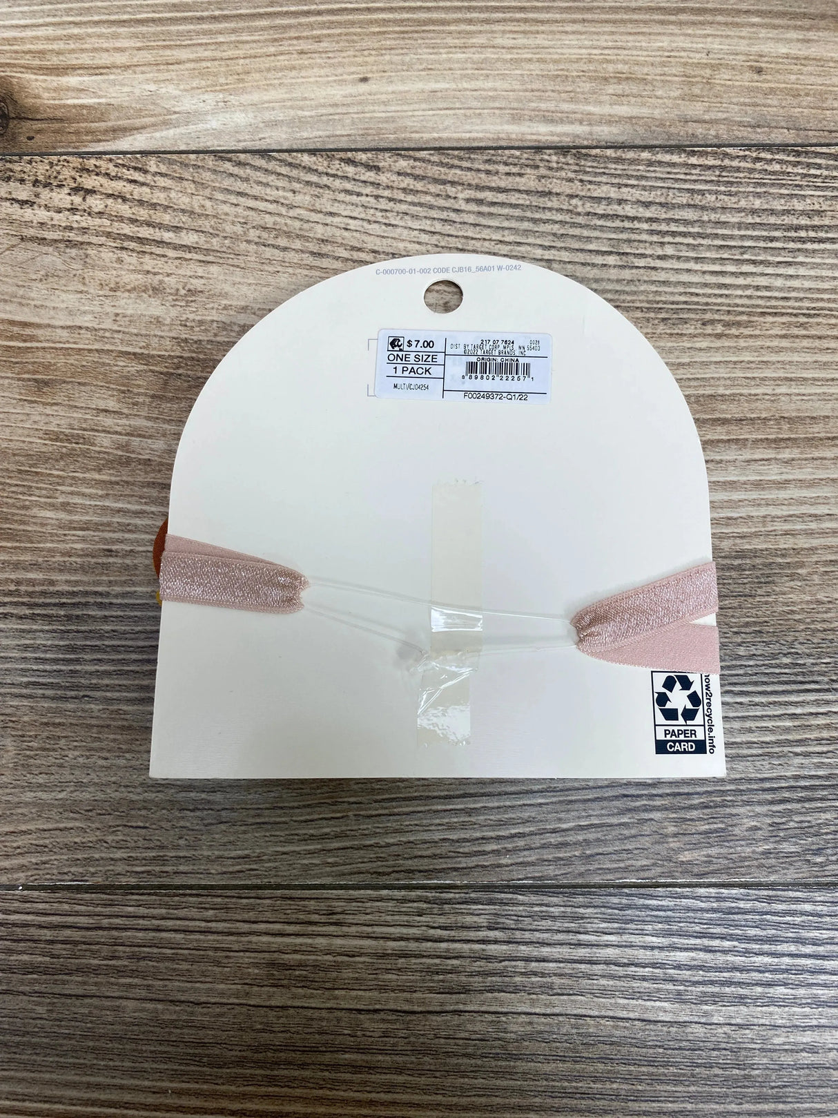 NEW Cat & Jack Doe Head Wrap - Me n Mommy To Be