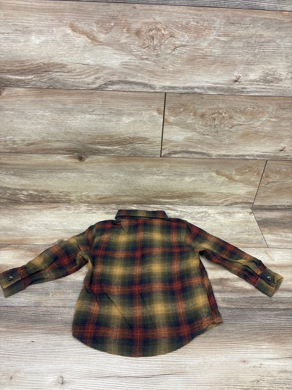 Old Navy Button Up Flannel Multicolor sz 3T