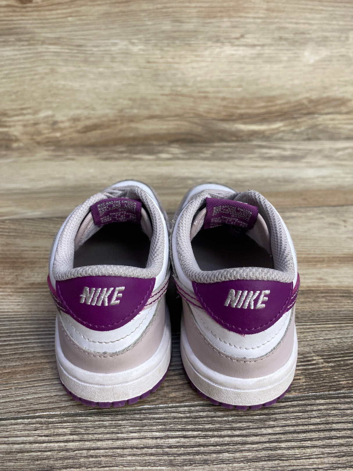Nike Dunk Low TDE 'Platinum Violet' Sneakers sz 10c
