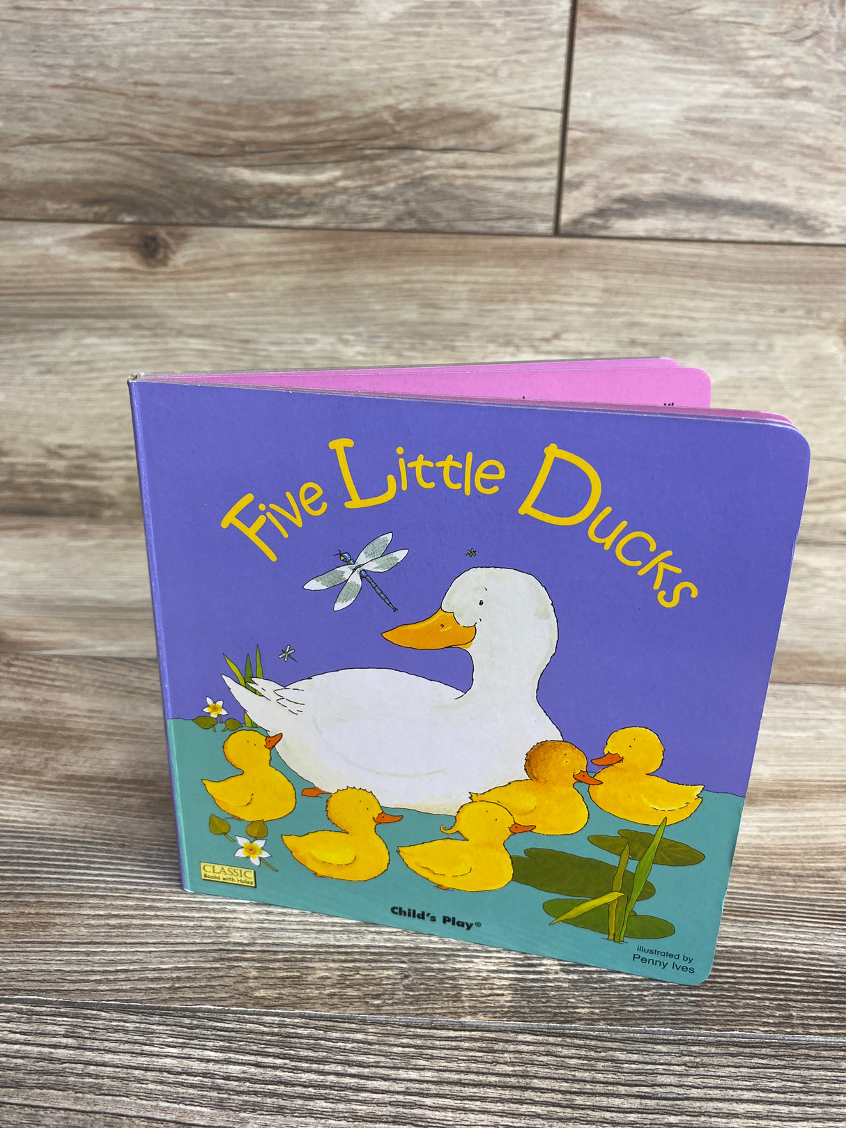 Five Little Ducks Board Book