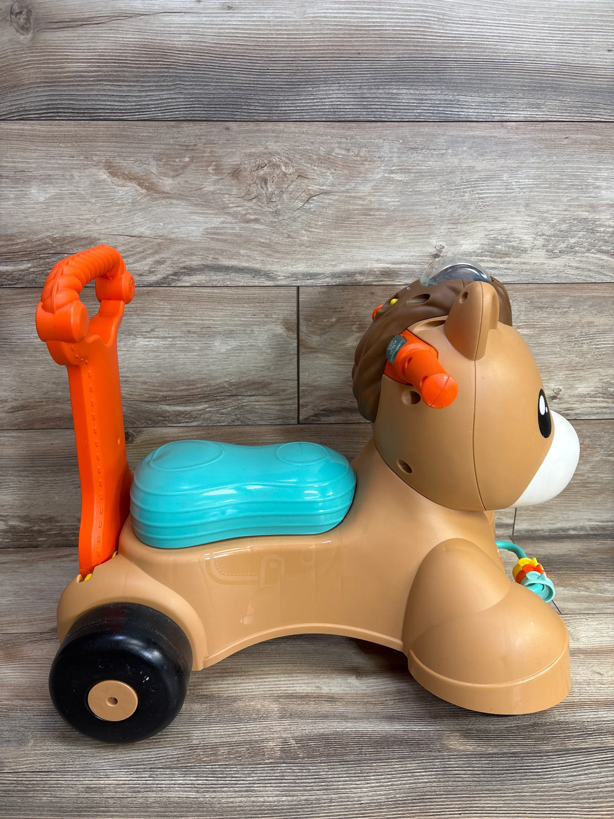 Fisher Price Walk Bounce & Ride Pony Ride On