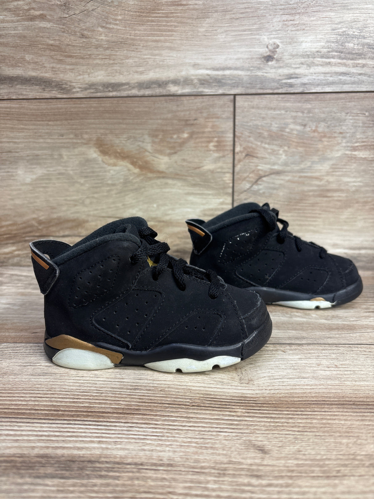 Air Jordan 6 Retro SE TD 'Defining Moments' Sneakers sz 6c