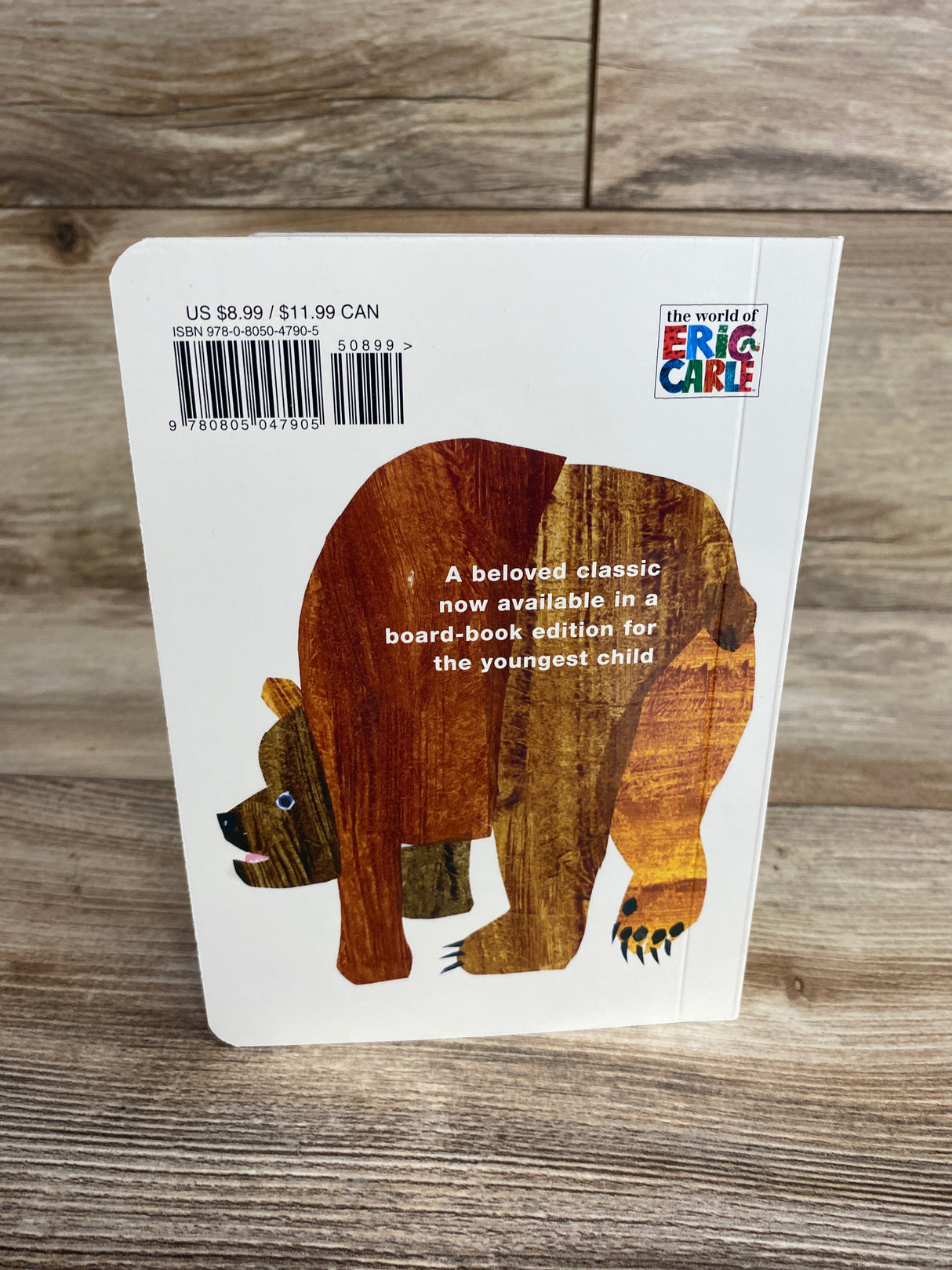 Brown Bear, Brown Bear, What Do You See? Board Book