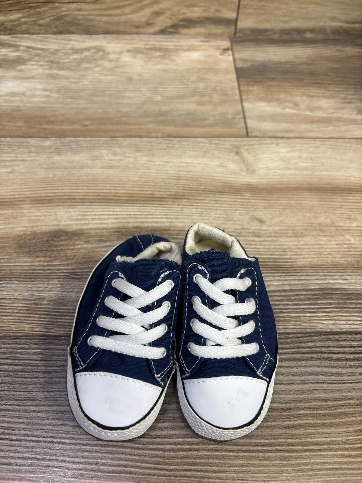 Converse All Star Cribster Easy-On Shoes Navy sz 3c