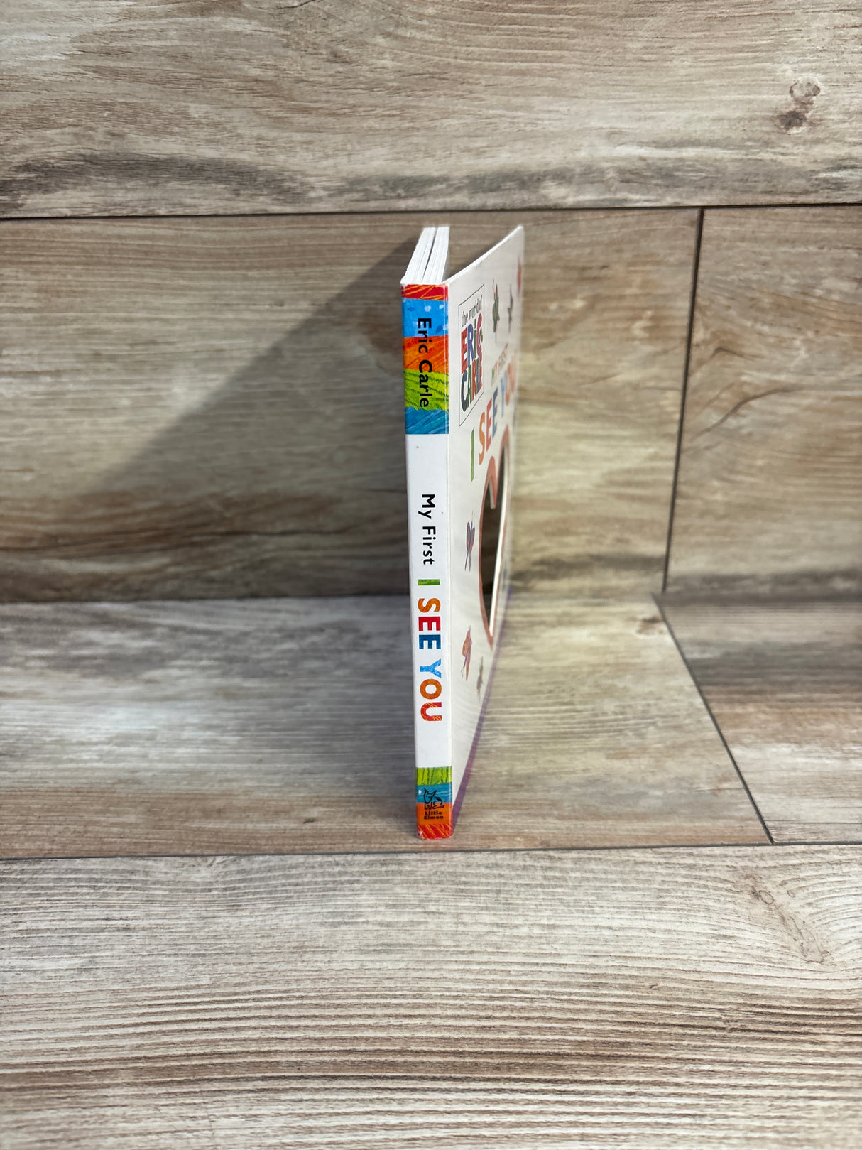 The World of Eric Carle My First I See You: A Mirror Book