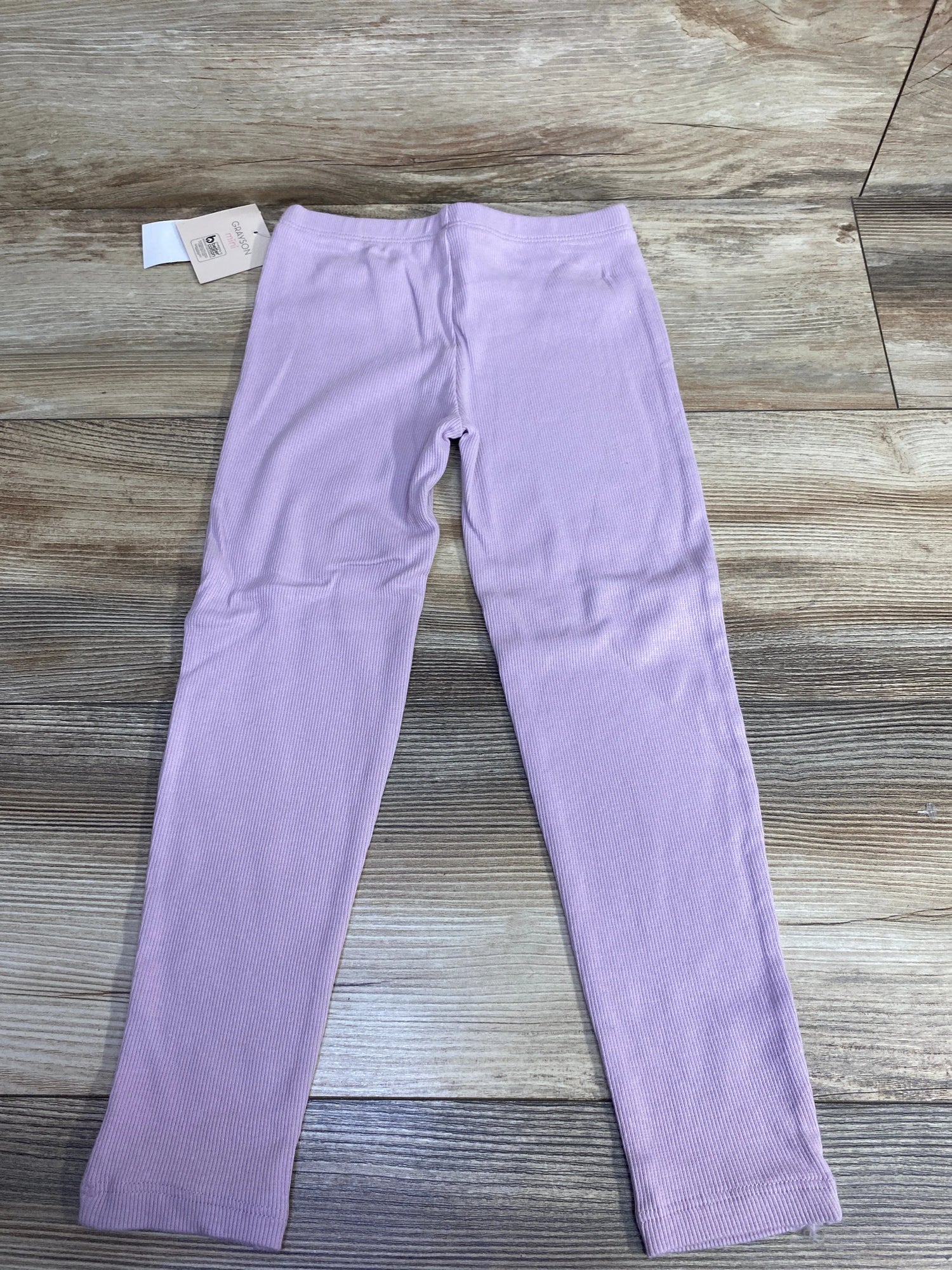 NEW Grayson Mini Ribbed Leggings Purple sz 5T