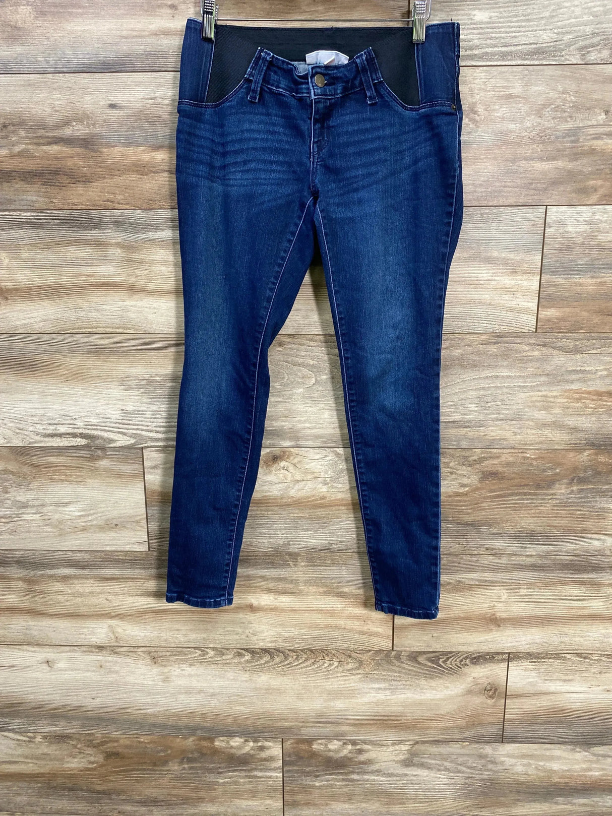 Isabel Maternity Side Panel Skinny Jeans Blue sz XS - Me n Mommy To Be