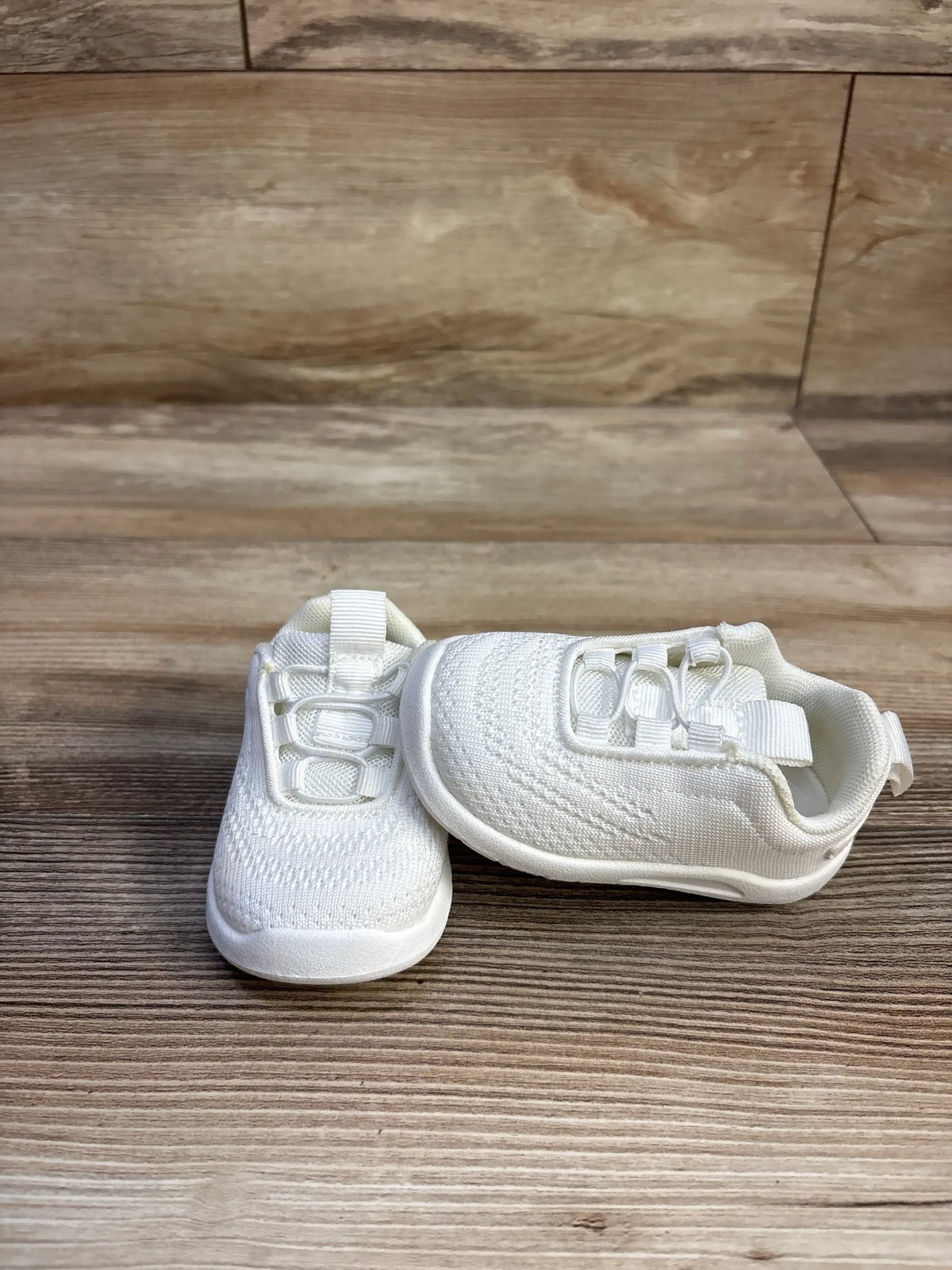 Morendl Slip-On Mesh Sneakers White sz 4c