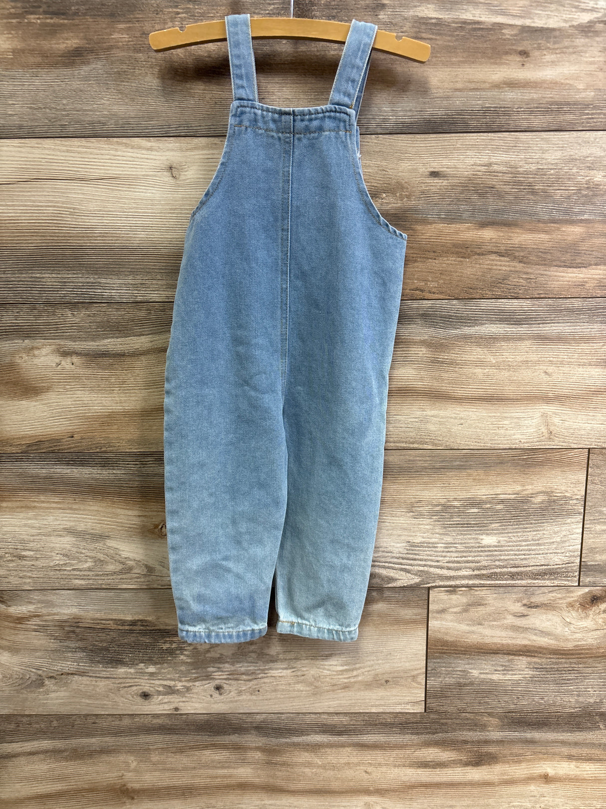 Shein Denim Overalls Blue sz 18-24m