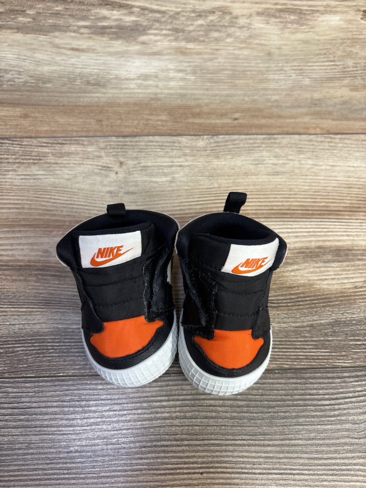 Air Jordan 1 Crib Bootie 'Shattered Backboard' Sneakers sz 2c
