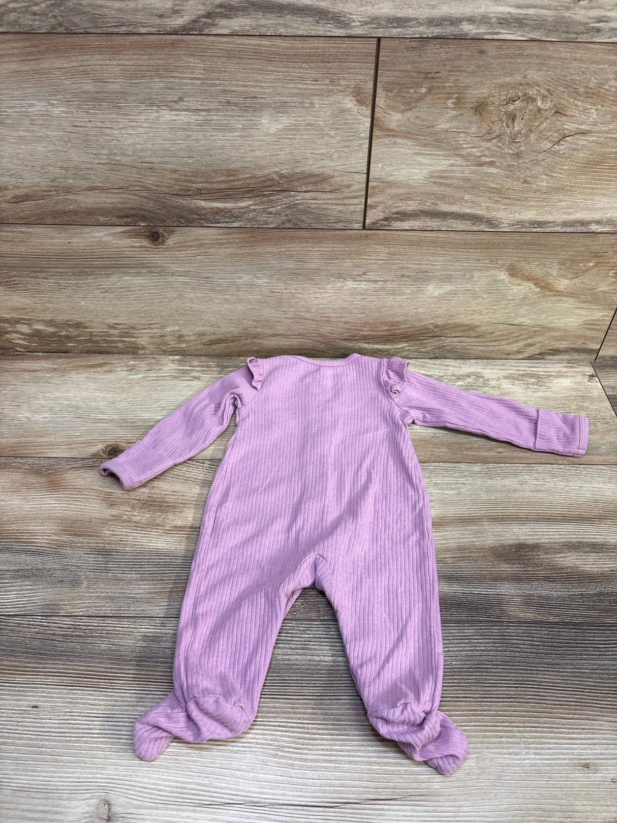Carter's Ribbed Sleeper Lilac sz 3m