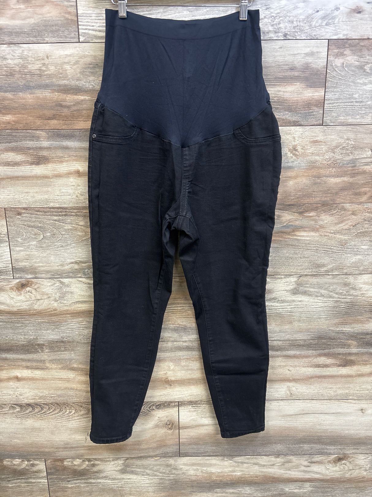 Sonoma Maternity Full Panel Jeans Black sz XXL/18