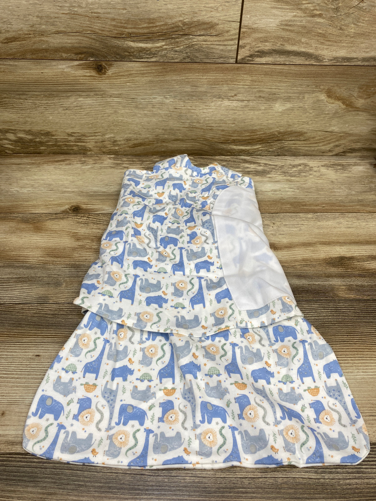 Halo SleepSack Swaddle White sz 0-3m