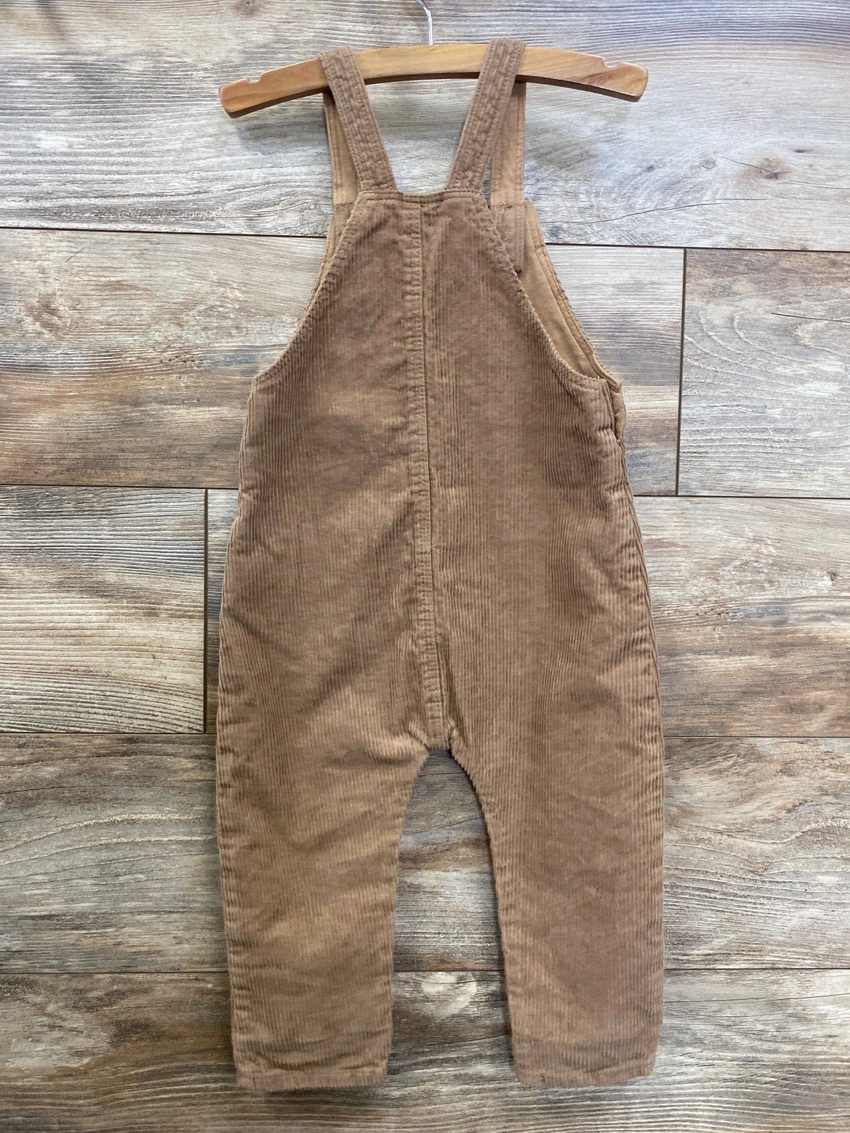 H&M Cord Overalls Tan sz 2T
