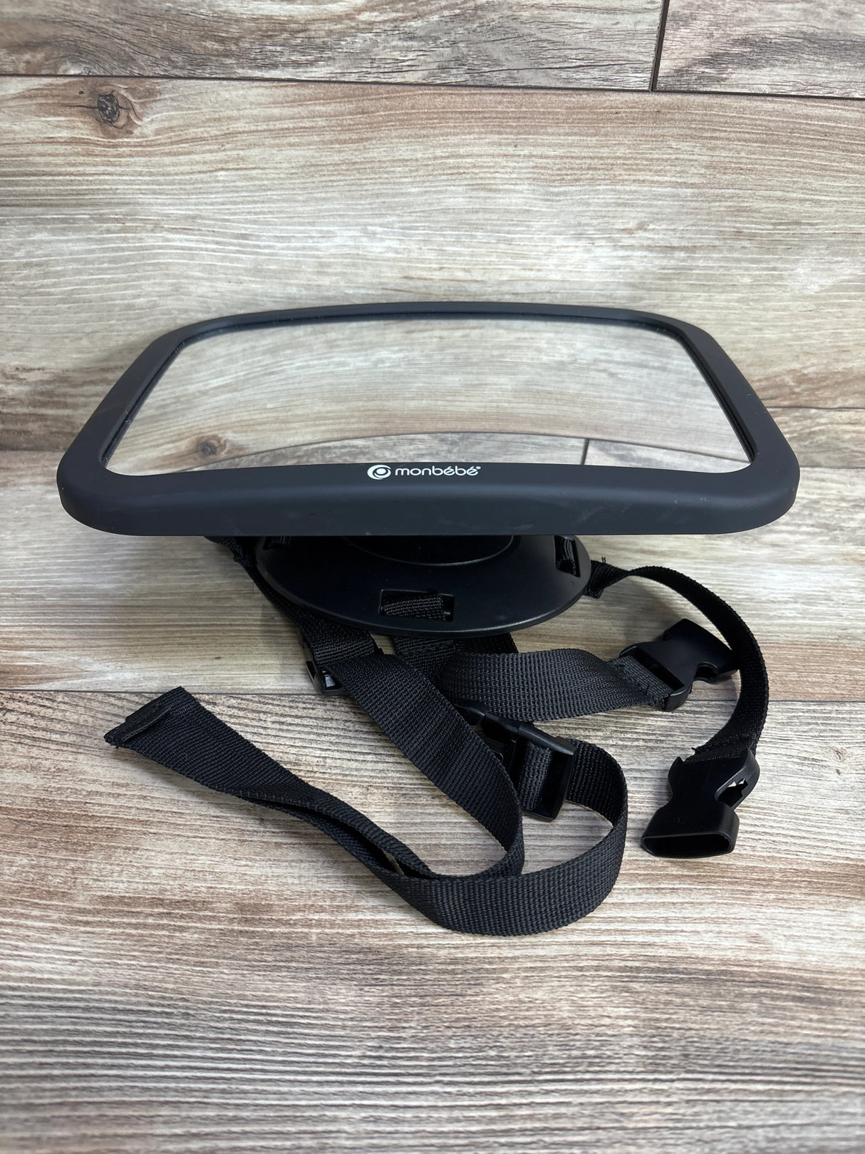 Monbebe Pivot Mirror Black