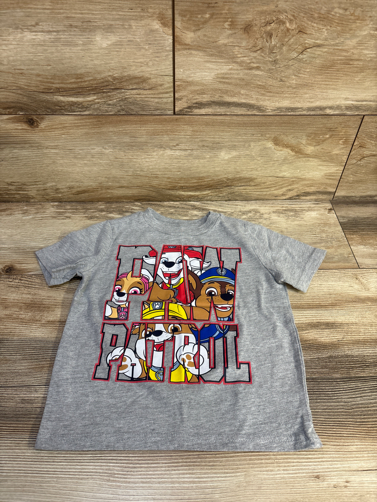 Nickelodeon PAW Patrol Shirt Grey sz 4T