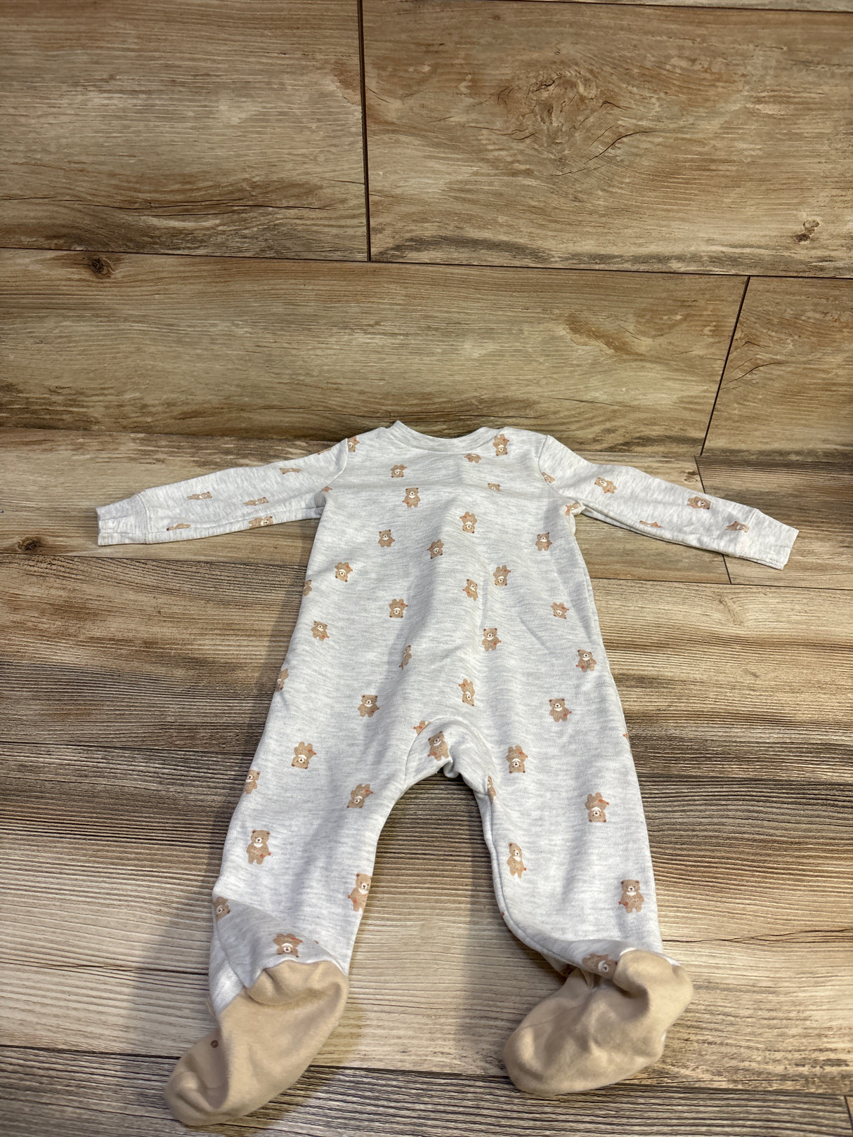Carter's Sleeper Grey sz 9m