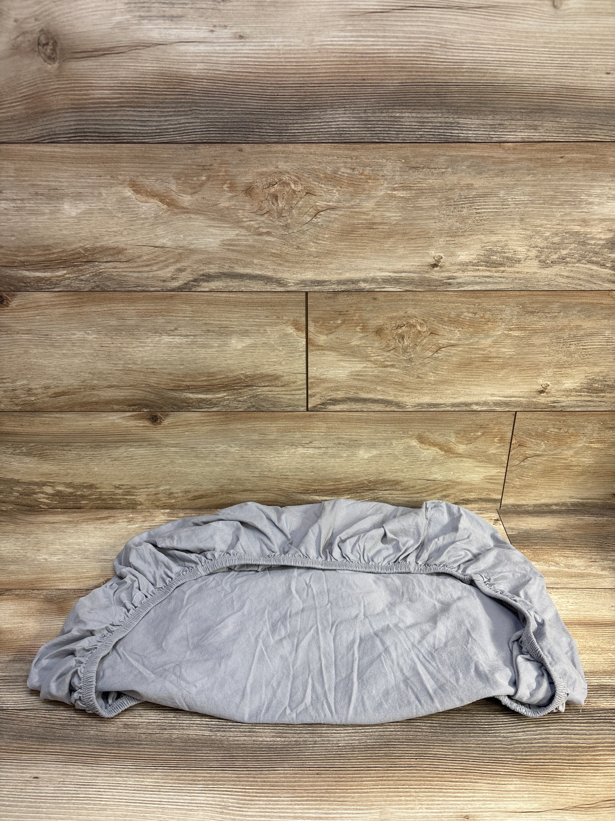 Cloud Island Fitted Play Yard Sheet Grey 25x37''