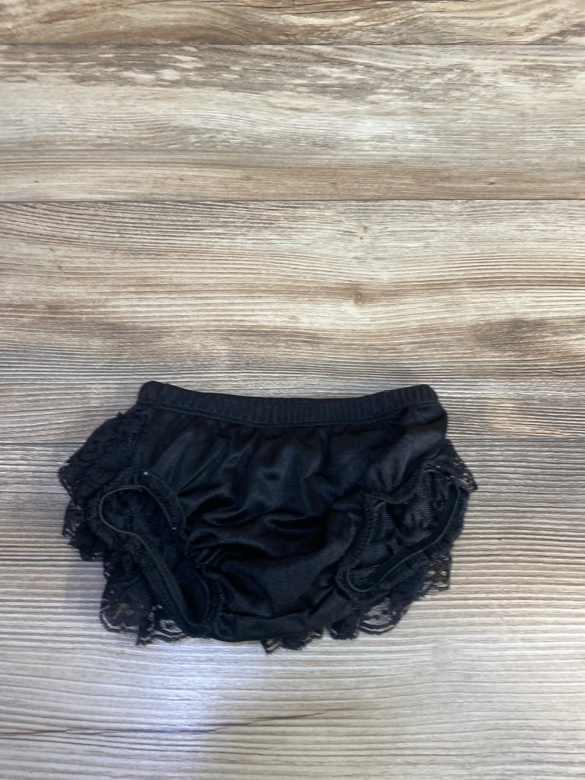 Ruffled Lace Bloomers Black sz 0-3m