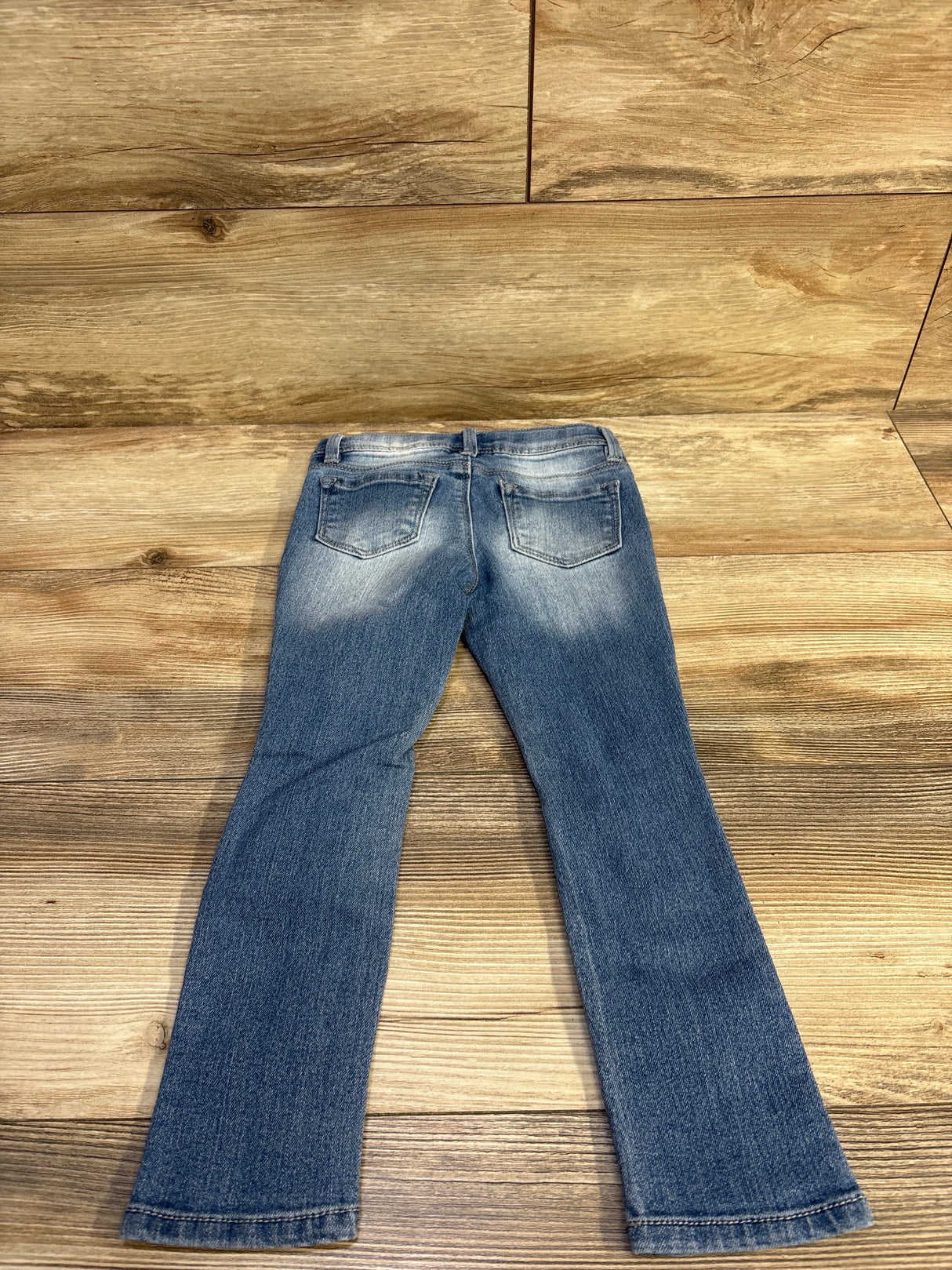 Blue Spice Distressed Jeans Blue sz 4T
