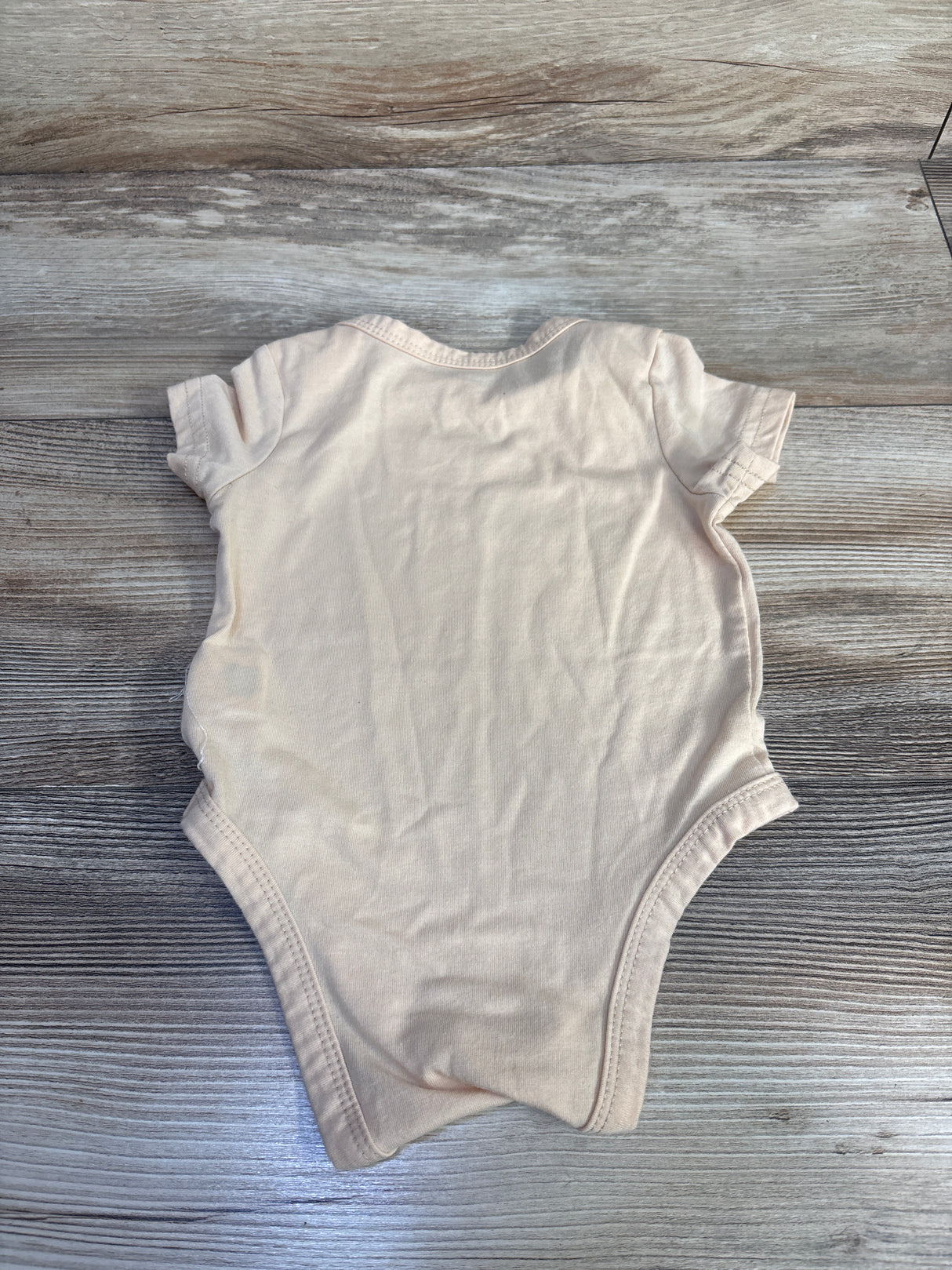 Shein Crazy Mom Bodysuit Beige sz 1-3m