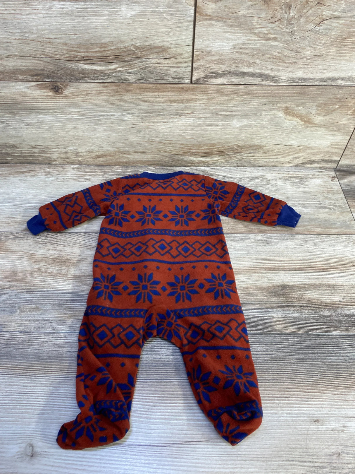Carter's Blanket Sleeper Rust sz 3m