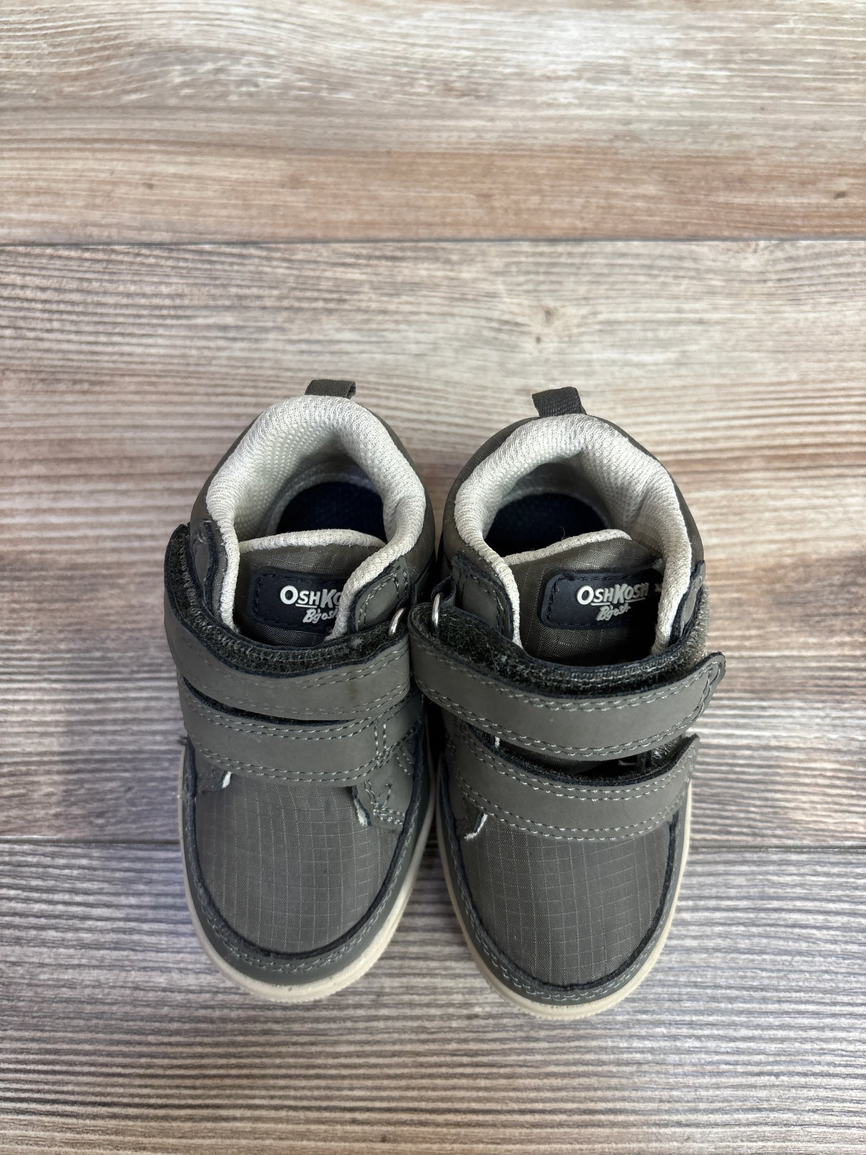 OshKosh Franki Boots Green sz 4c