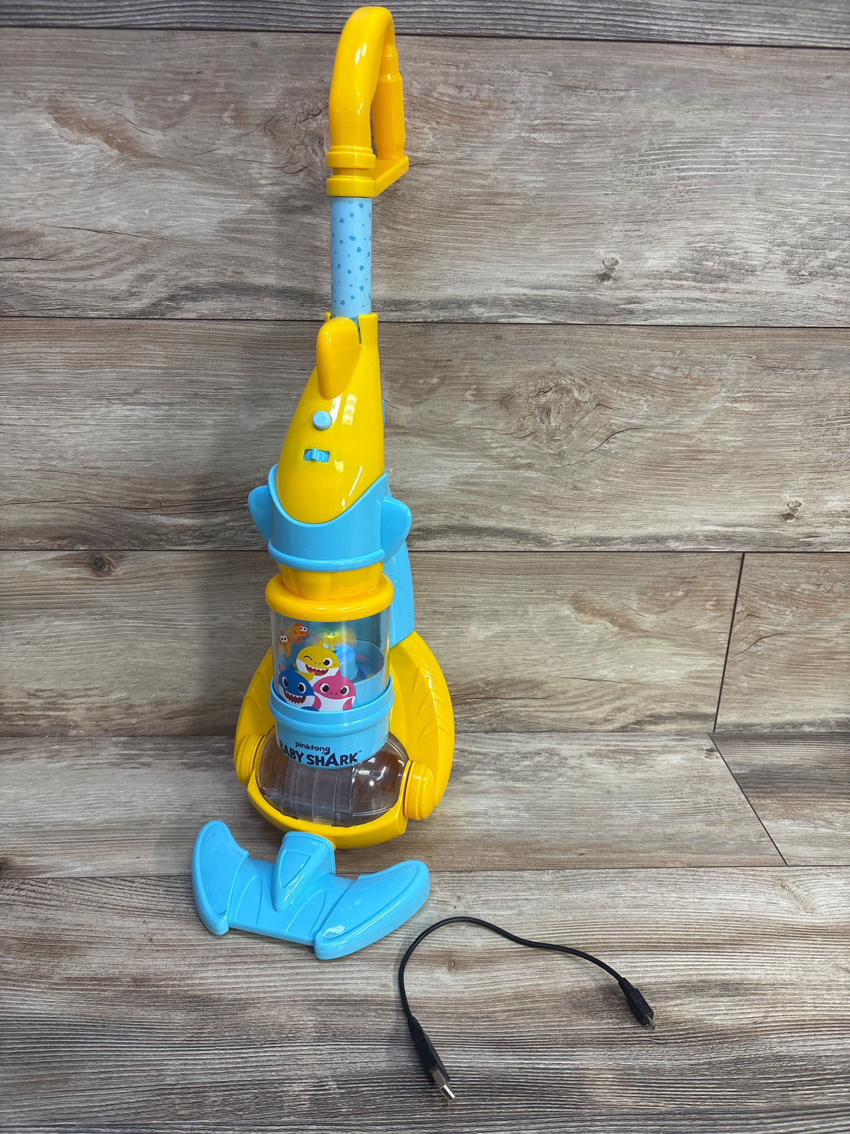 Pinkfong Baby Shark Cordless Vacuum with Real Suction