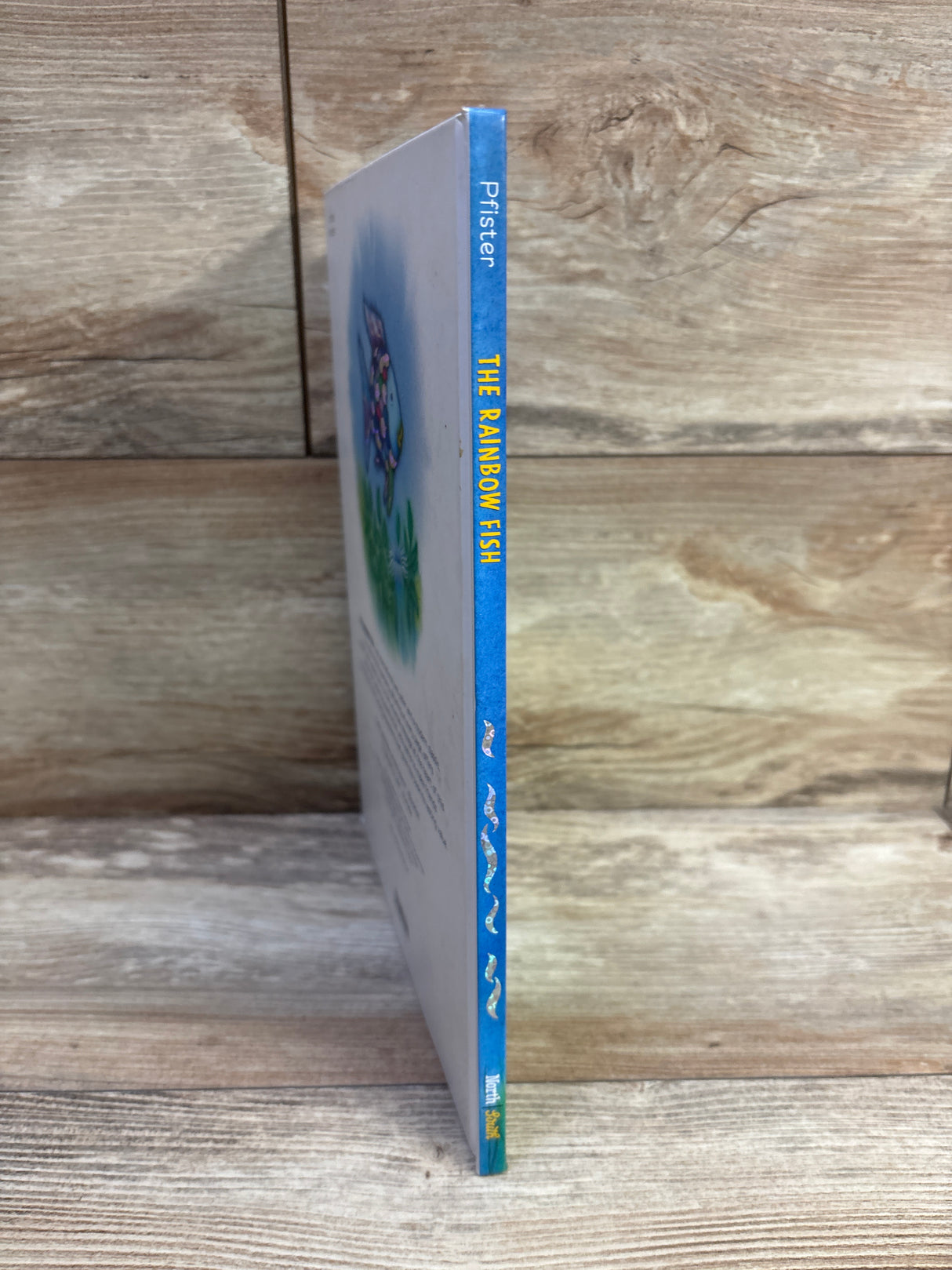 The Rainbow Fish Hardcover Book