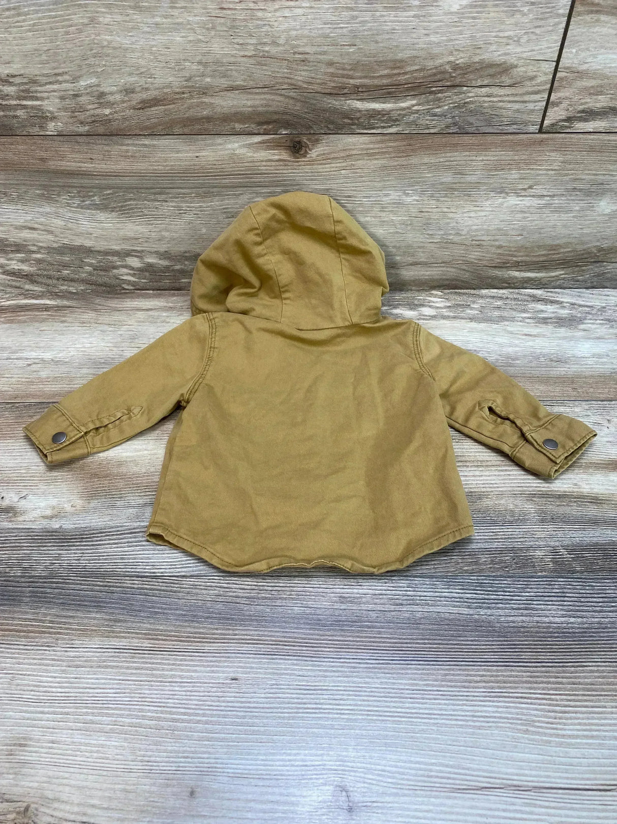 Old Navy Hooded Jacket Brown sz 3-6m - Me n Mommy To Be