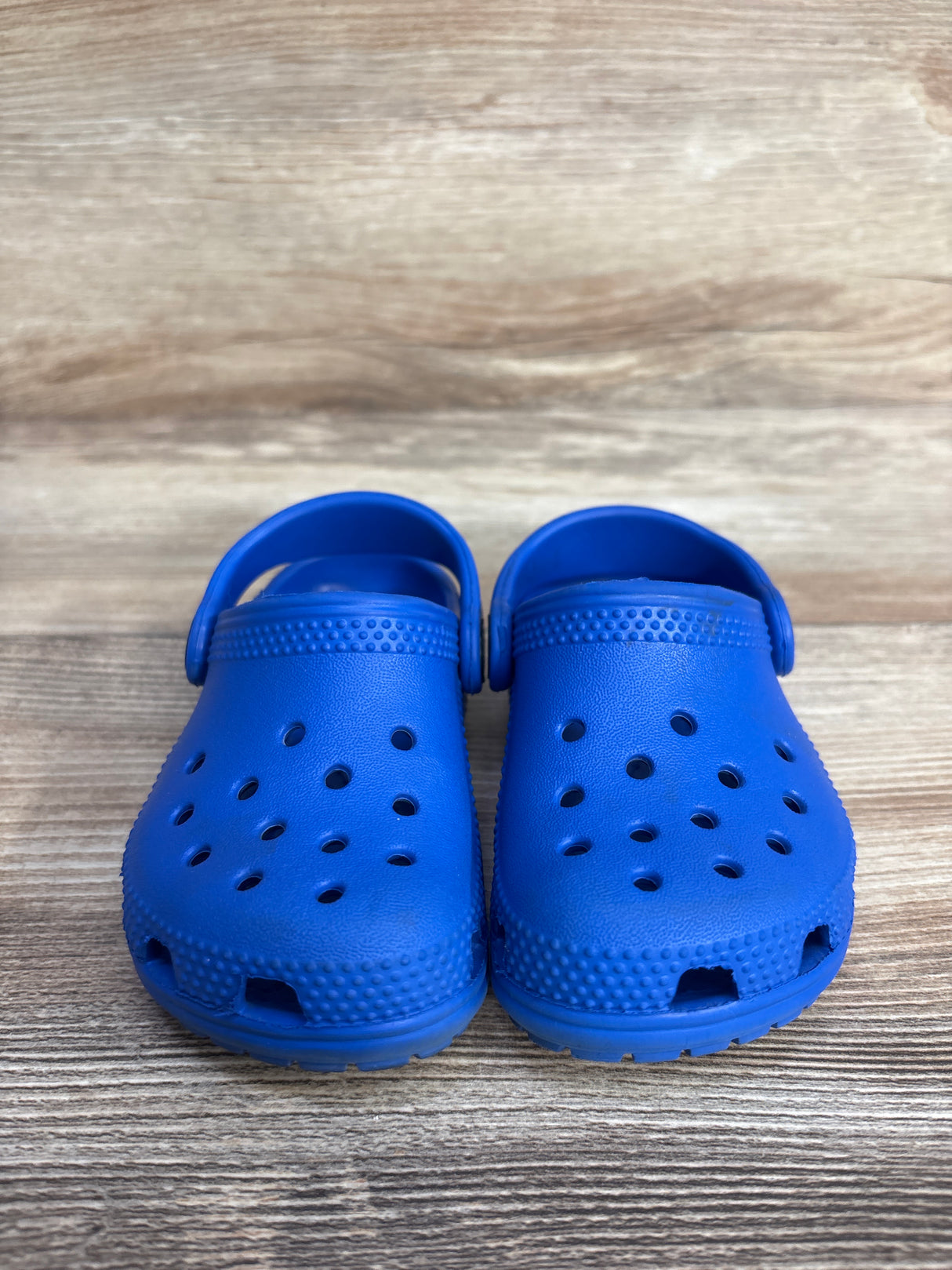 Crocs Classic Clogs Blue sz 6c