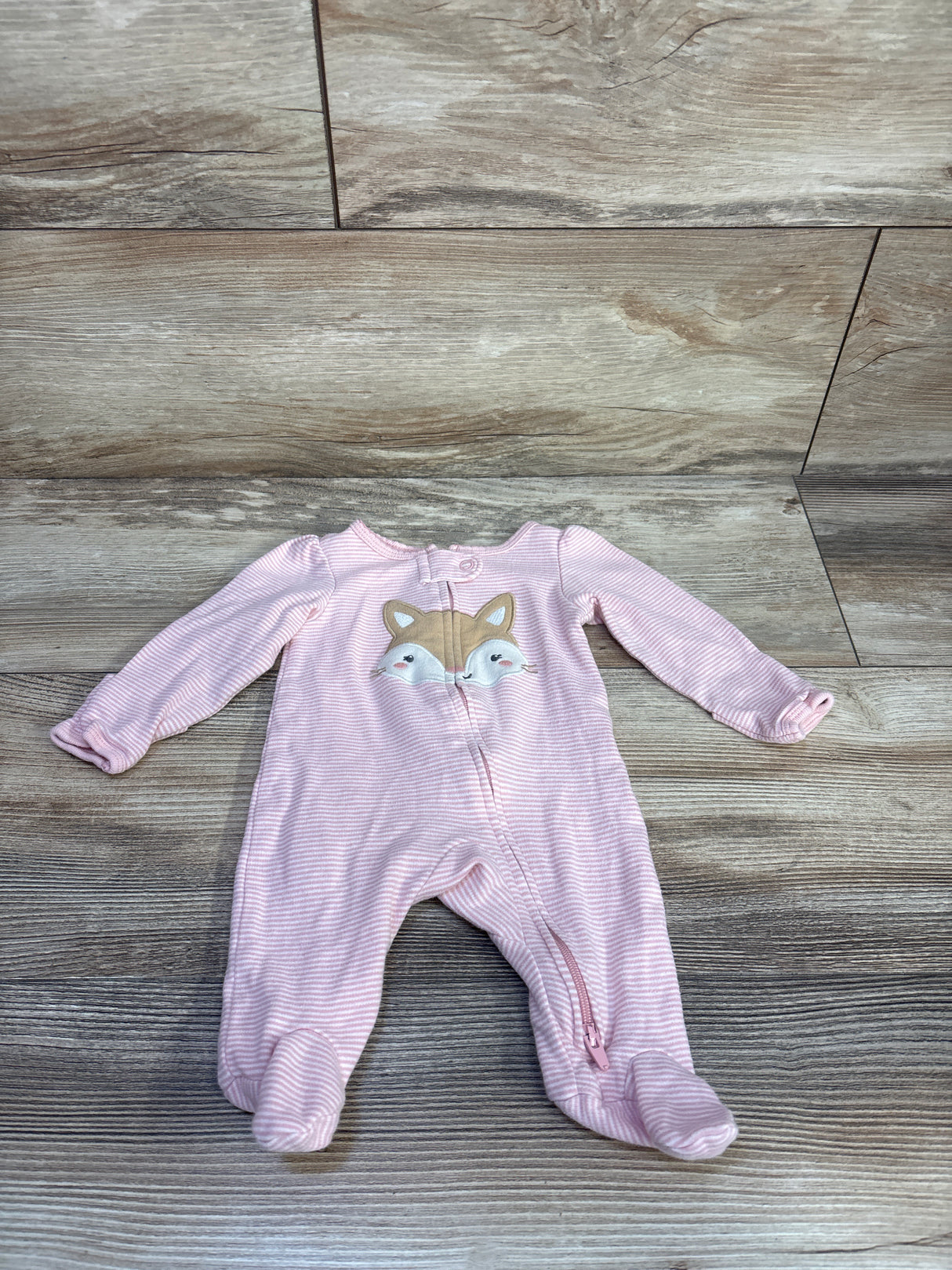 Carter's Sleeper Pink sz Newborn