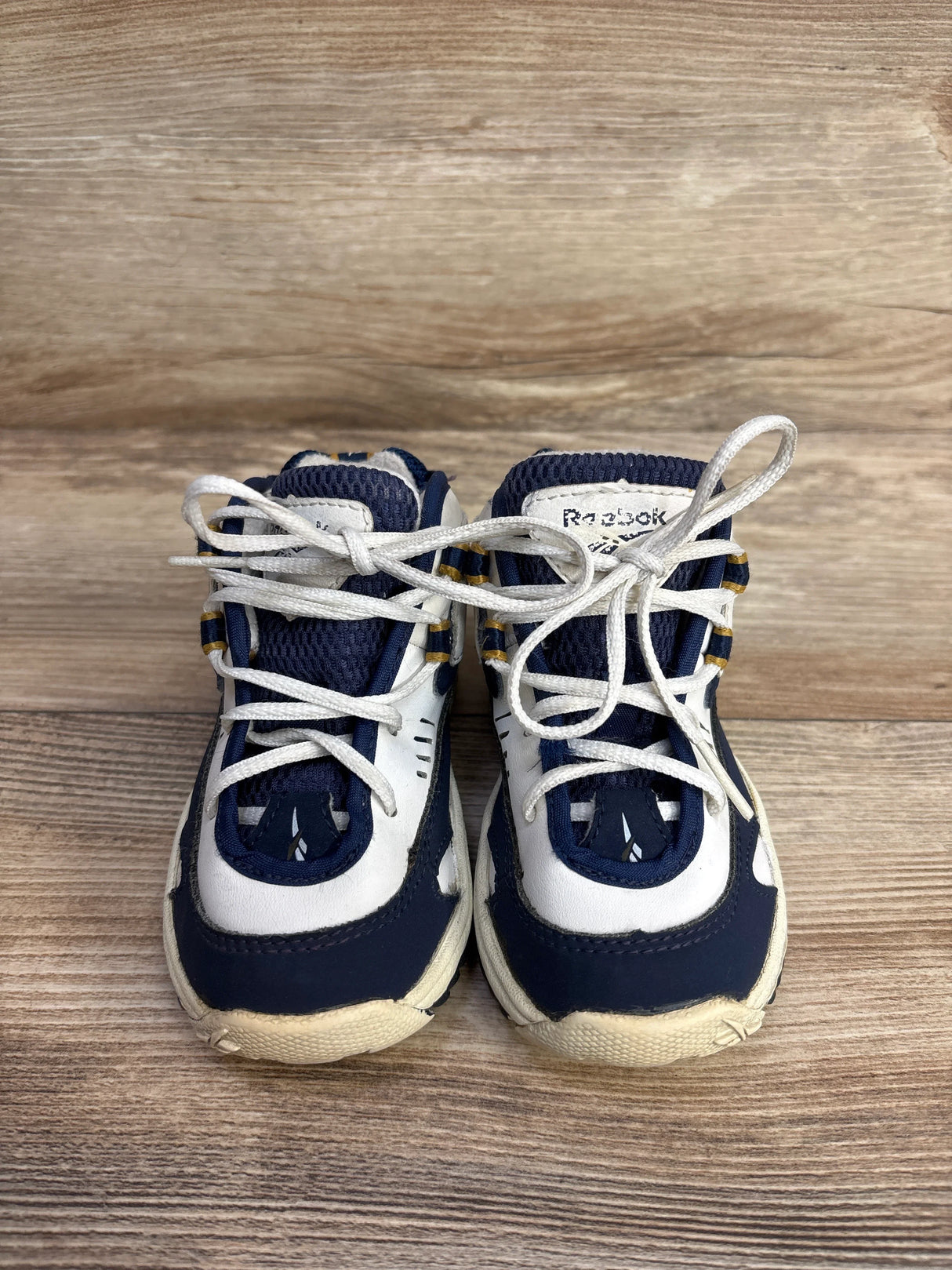 Reebok Lace-Up Sneakers Navy sz 8c
