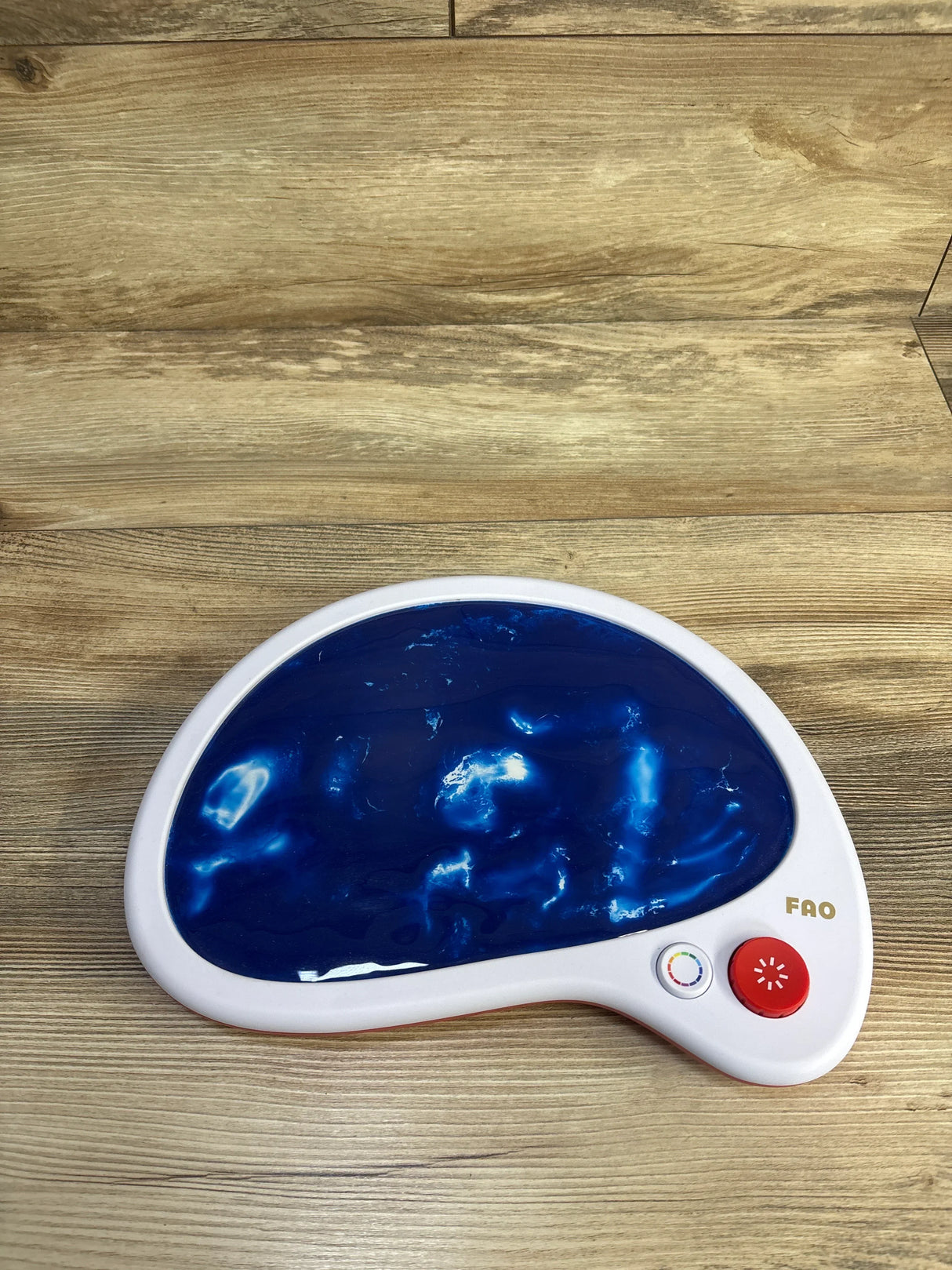 FAO Schwarz Mess-Free Glow Palette Musical LED Art Pad
