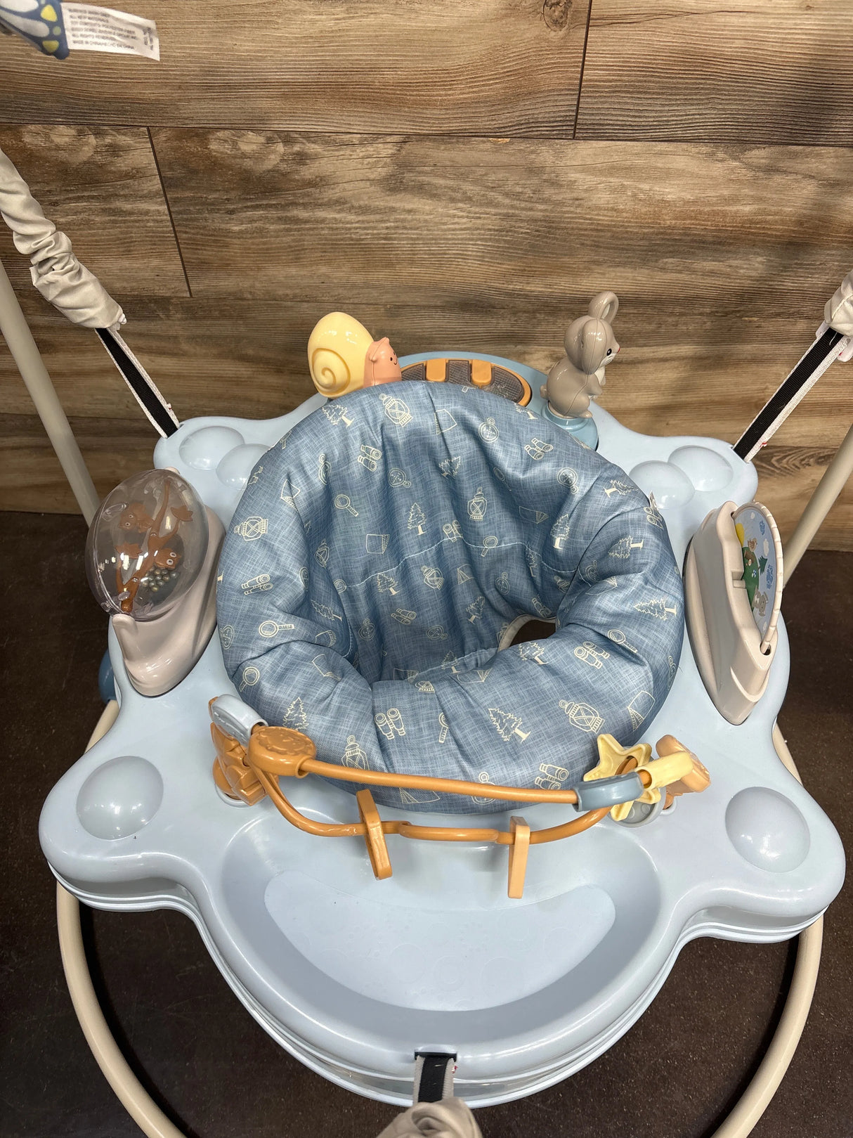 Cosco Jump, Spin & Play Activity Center, Forest Friends