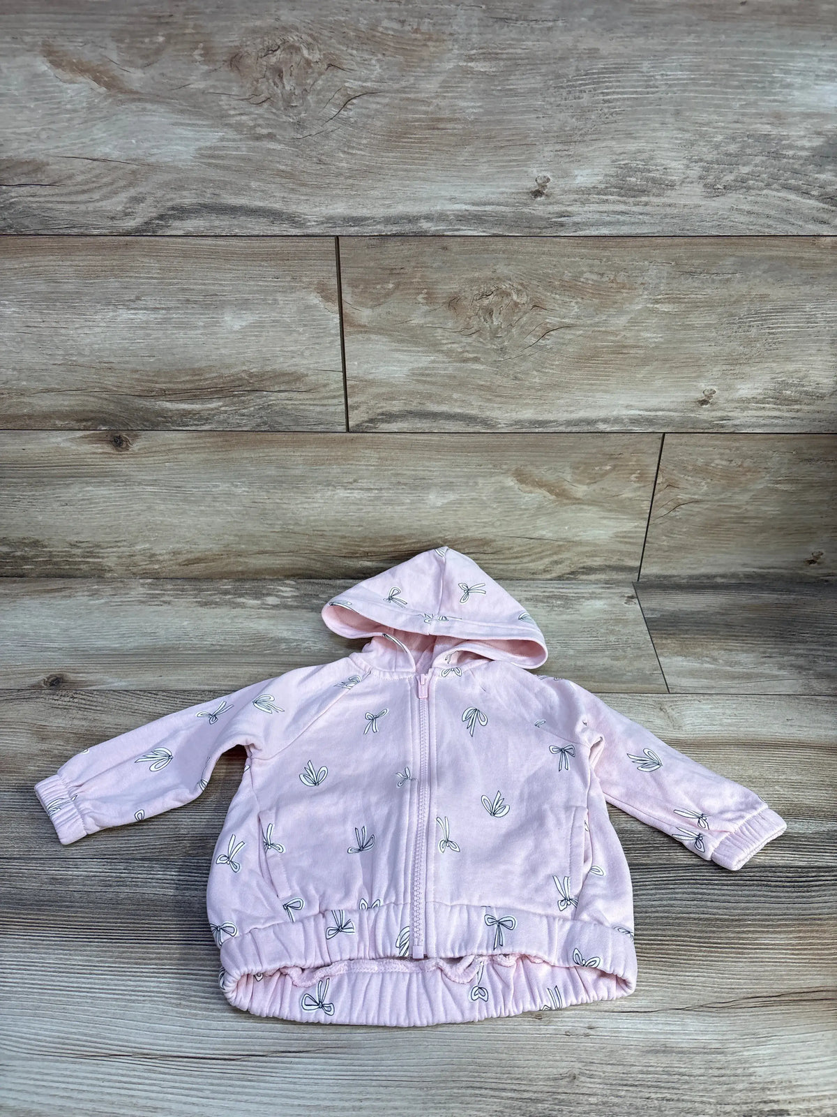 Old Navy Full Zip Up Jacket Pink sz 12-18m