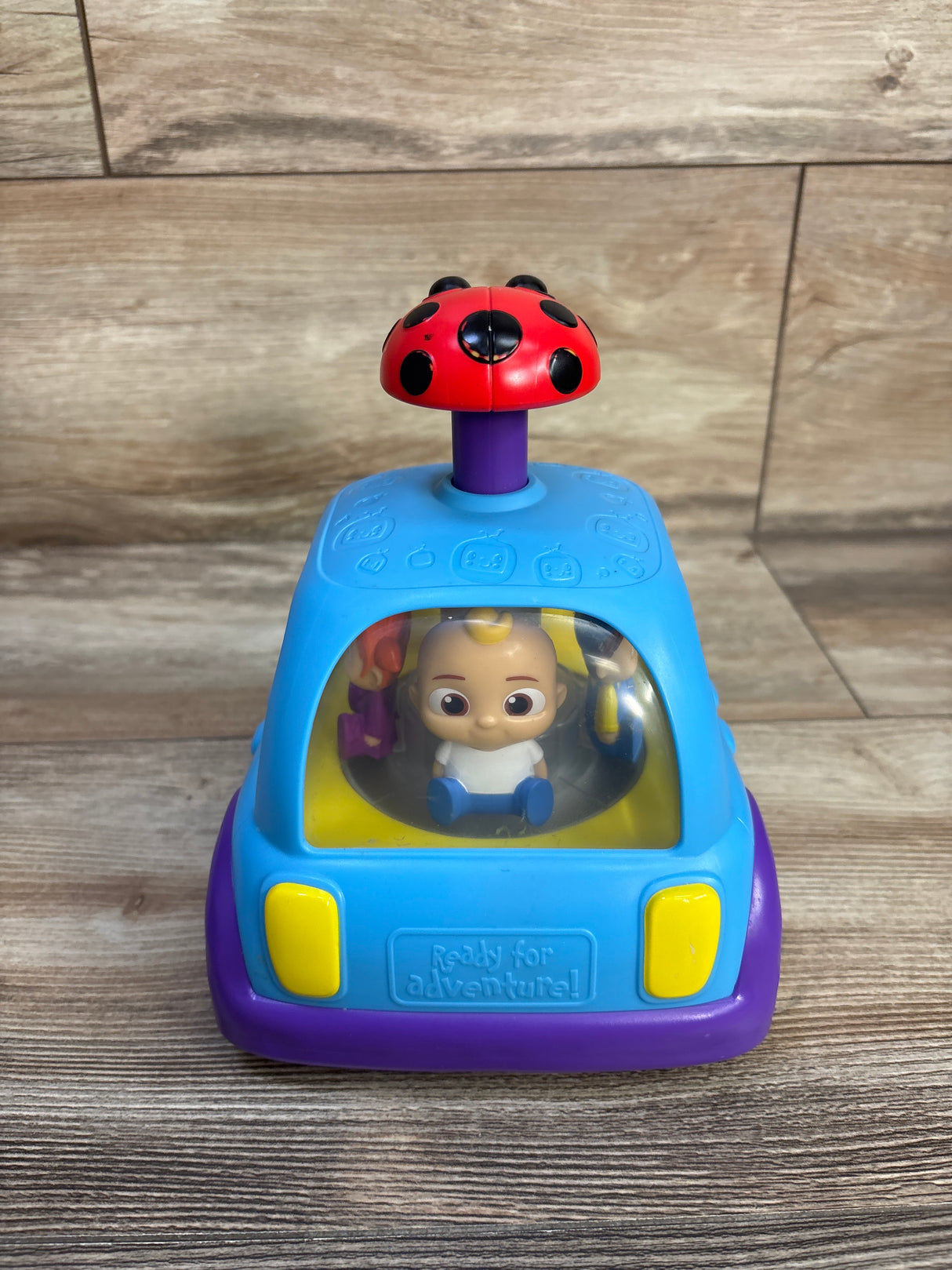 Cocomelon Push 'N Sing Family Car