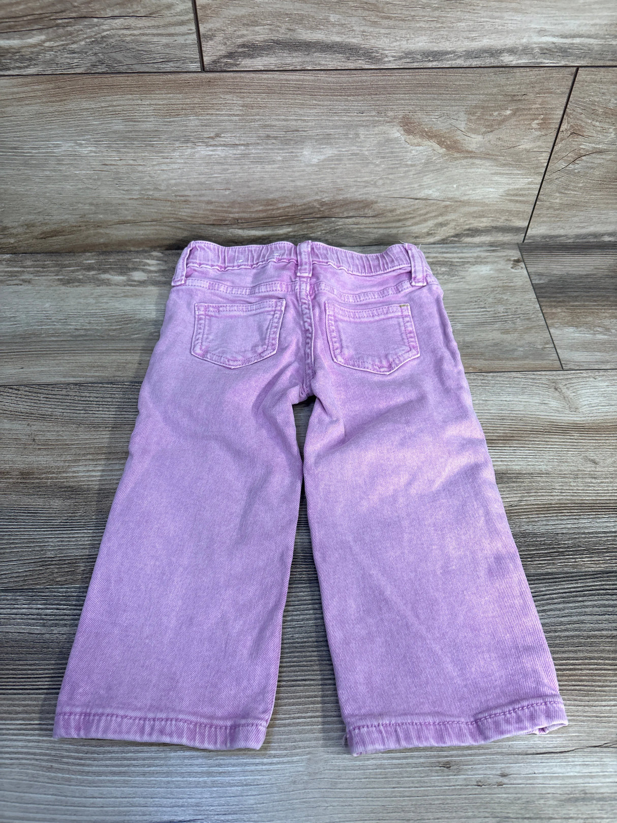 Epic Threads Maddie Utility Cropped Jeans Pink sz 2T