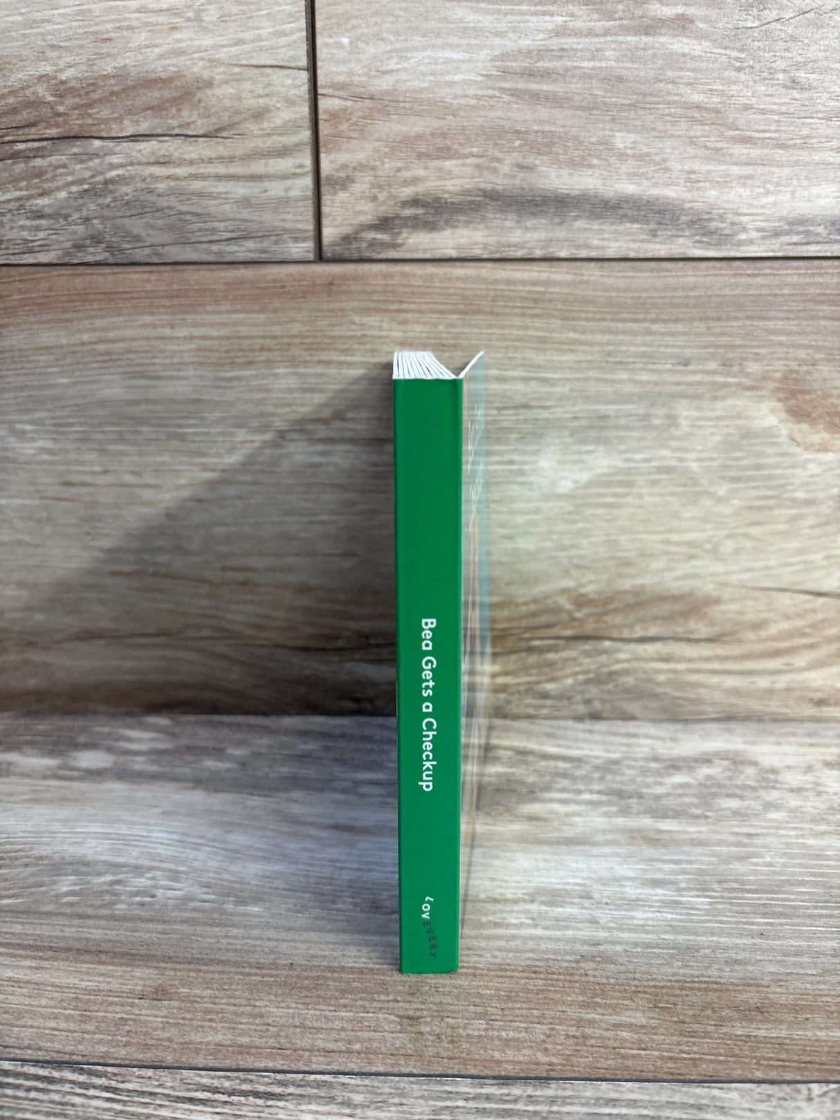 Lovevery Bea Gets a Checkup Board Book