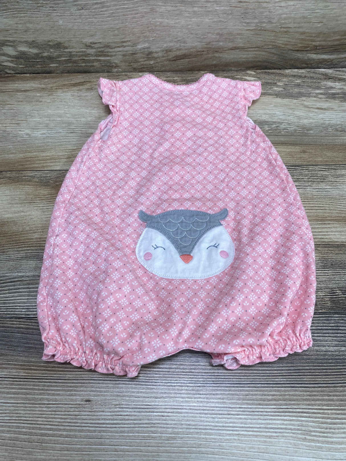 Simple Joys Shortie Romper Pink sz 6-9m - Me n Mommy To Be