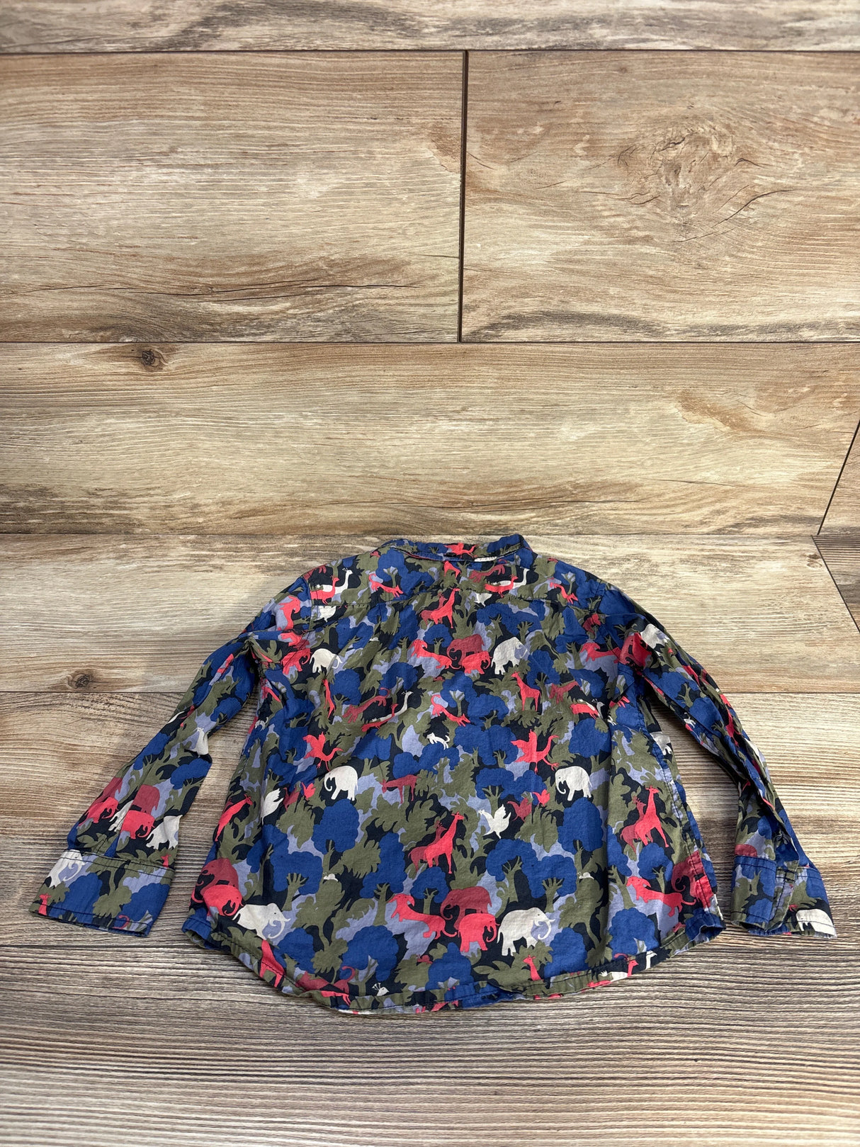 Little Marc Jacobs Safari Camo Button Down Shirt sz 2T